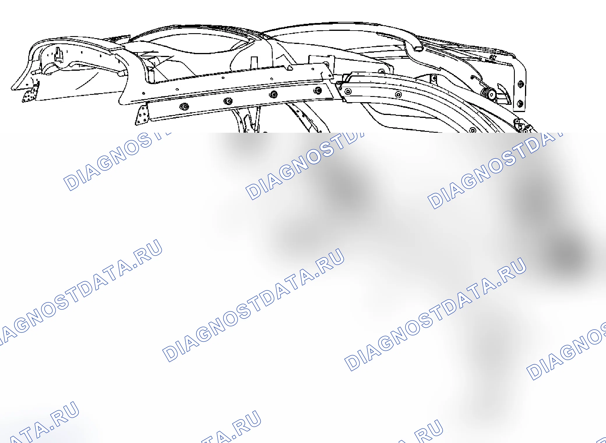 Рис. 4: Замена складной верхней стороны задней полосы погоды. Pontiac Solstice I final