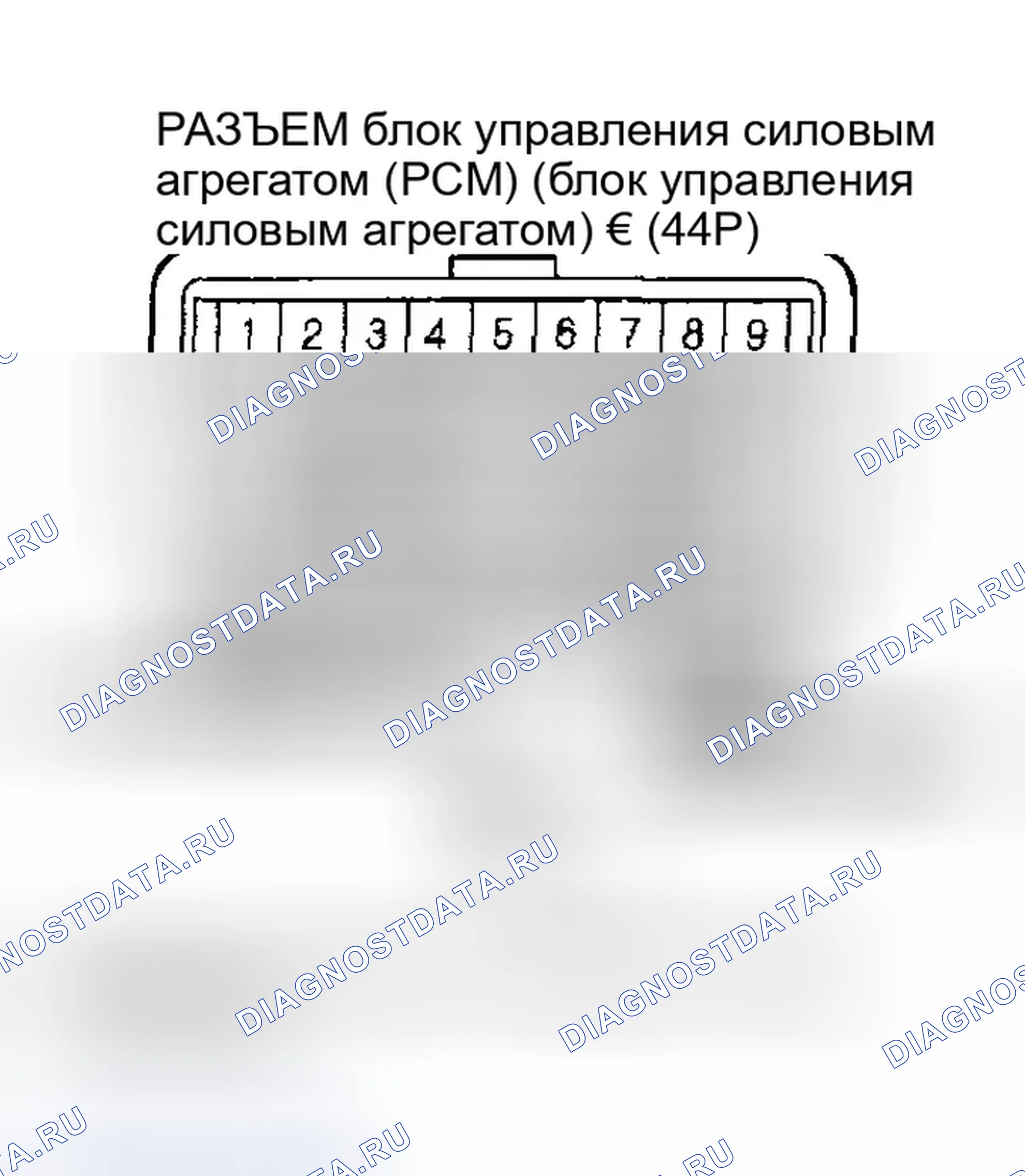 Рис. 548: расшифровка кода ошибки P0977: Открыть в цепи электромагнитного клапана переключения передач B. Honda Odyssey I