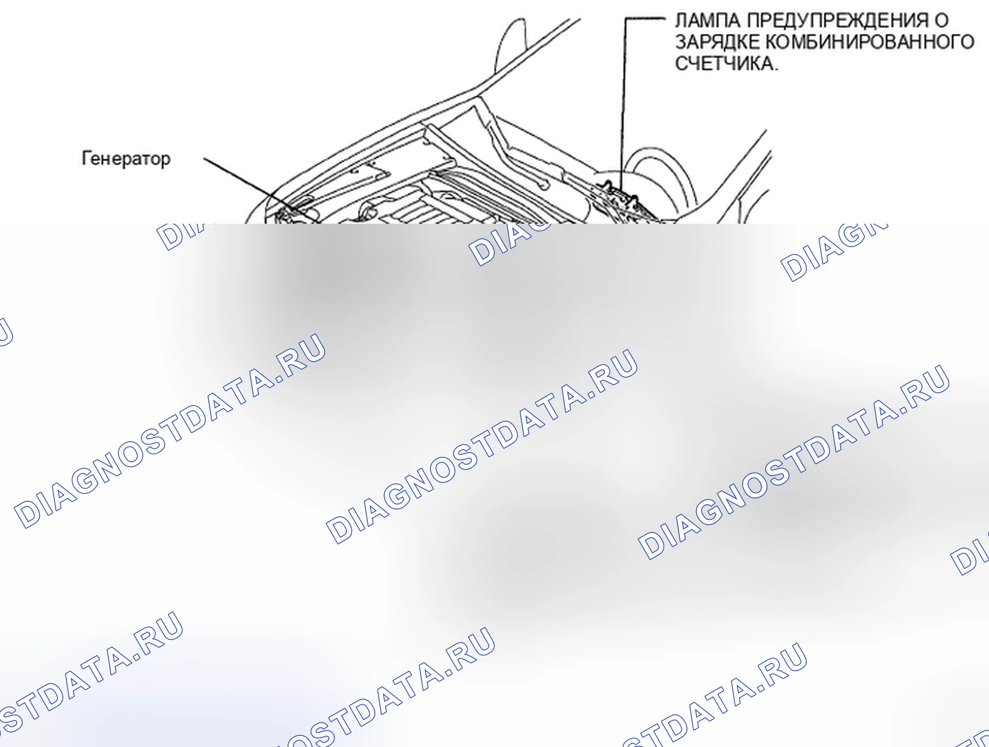 Рис. 45: РАСПОЛОЖЕНИЕ ДЕТАЛЕЙ. Haval H5 II