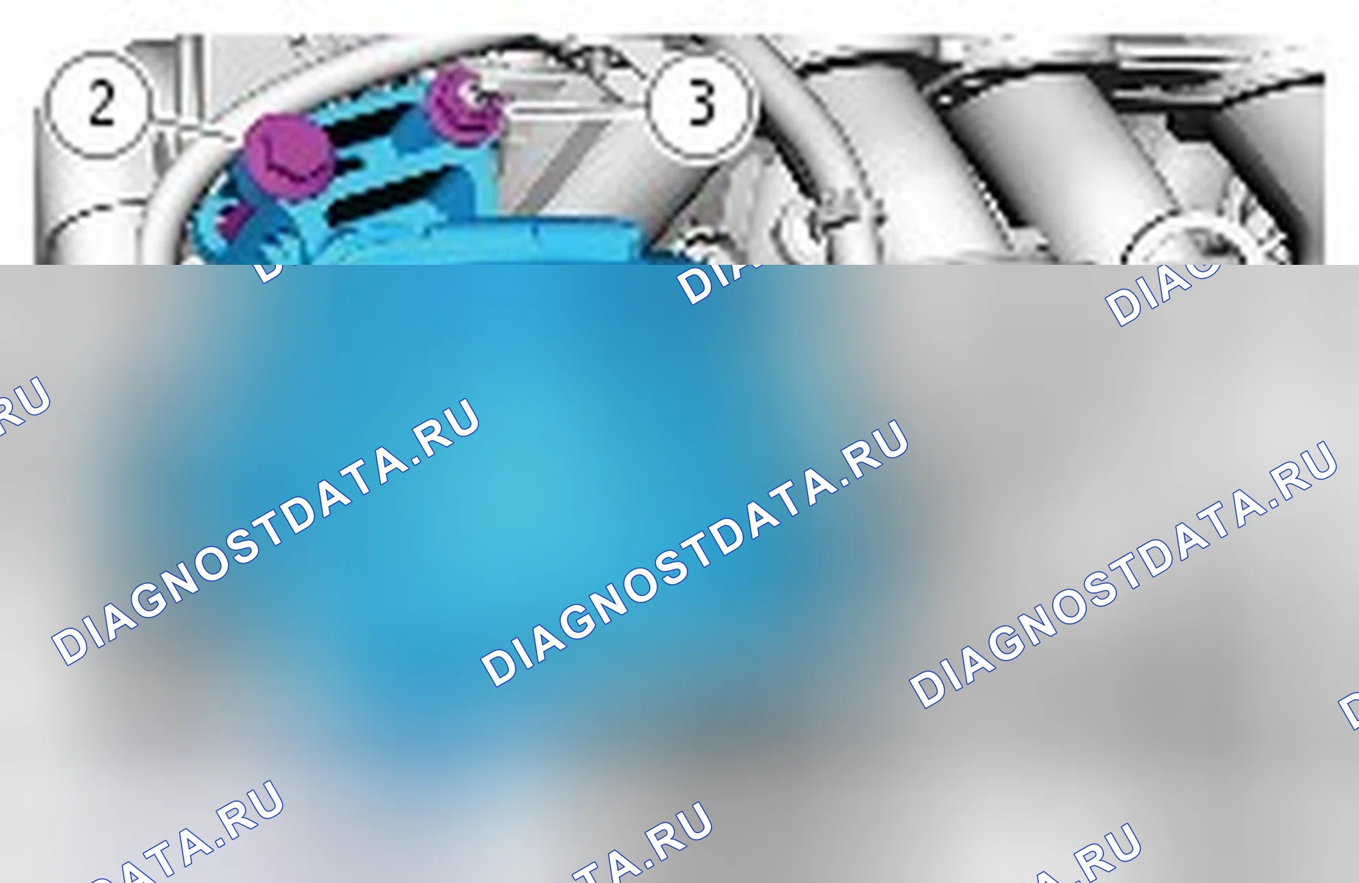 Как установить присоединяемые детали двигателя. Ford Mondeo IV рестайлинг