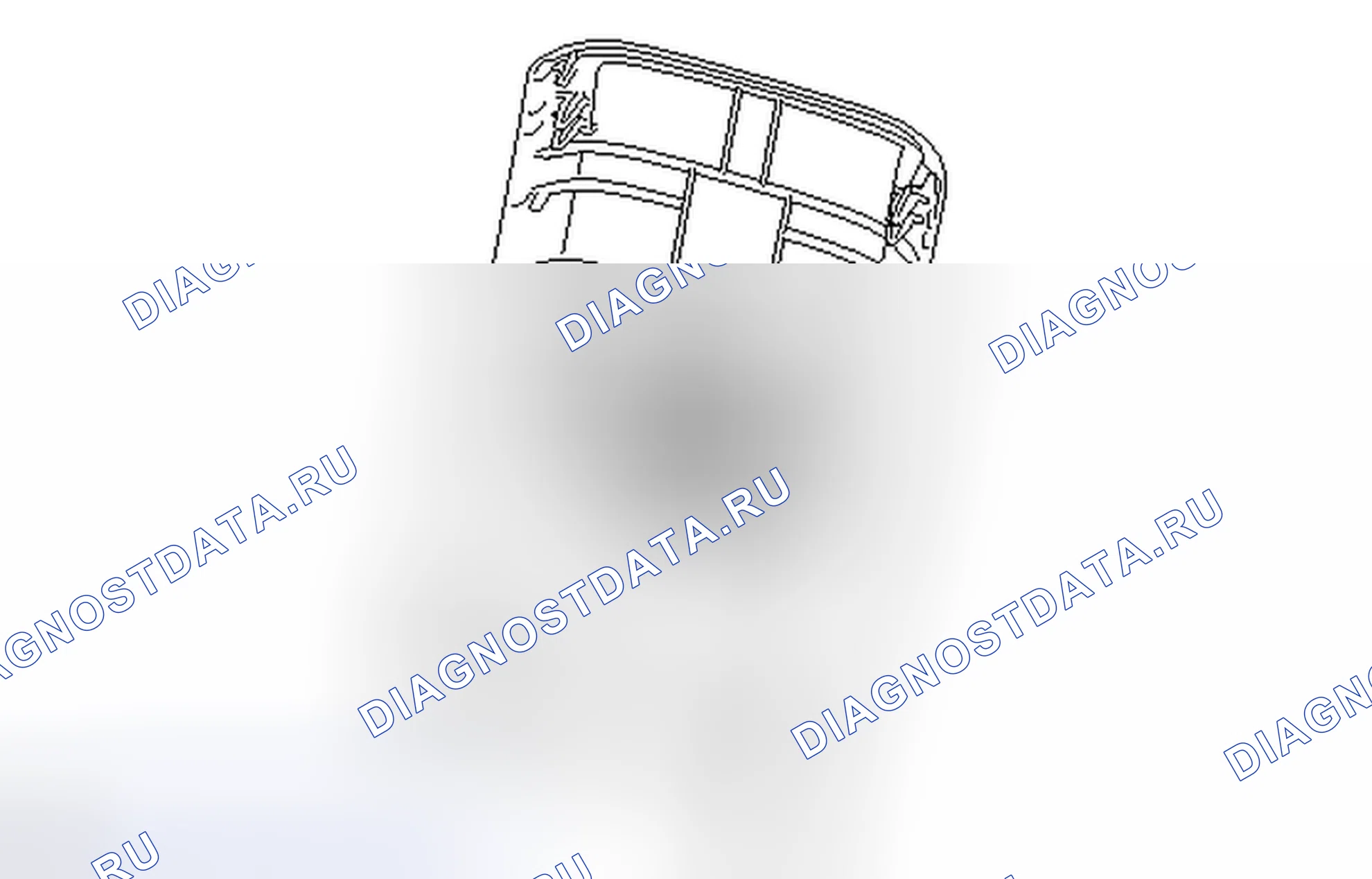 Рис. 17: ДЕМОНТАЖ. Toyota RAV4 III рестайлинг