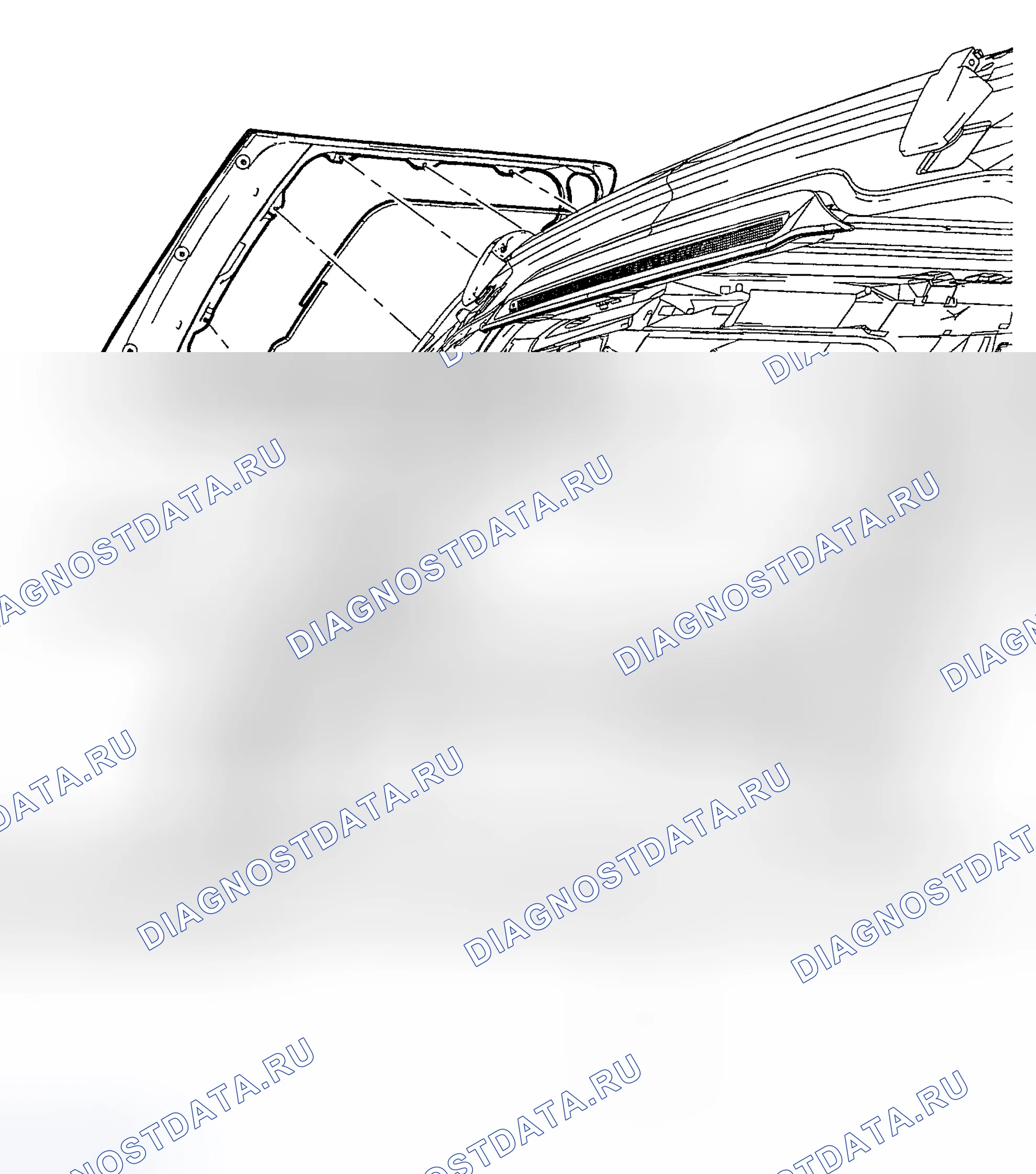 Рис. 112: Демонтаж и монтаж. Hyundai Nexo I