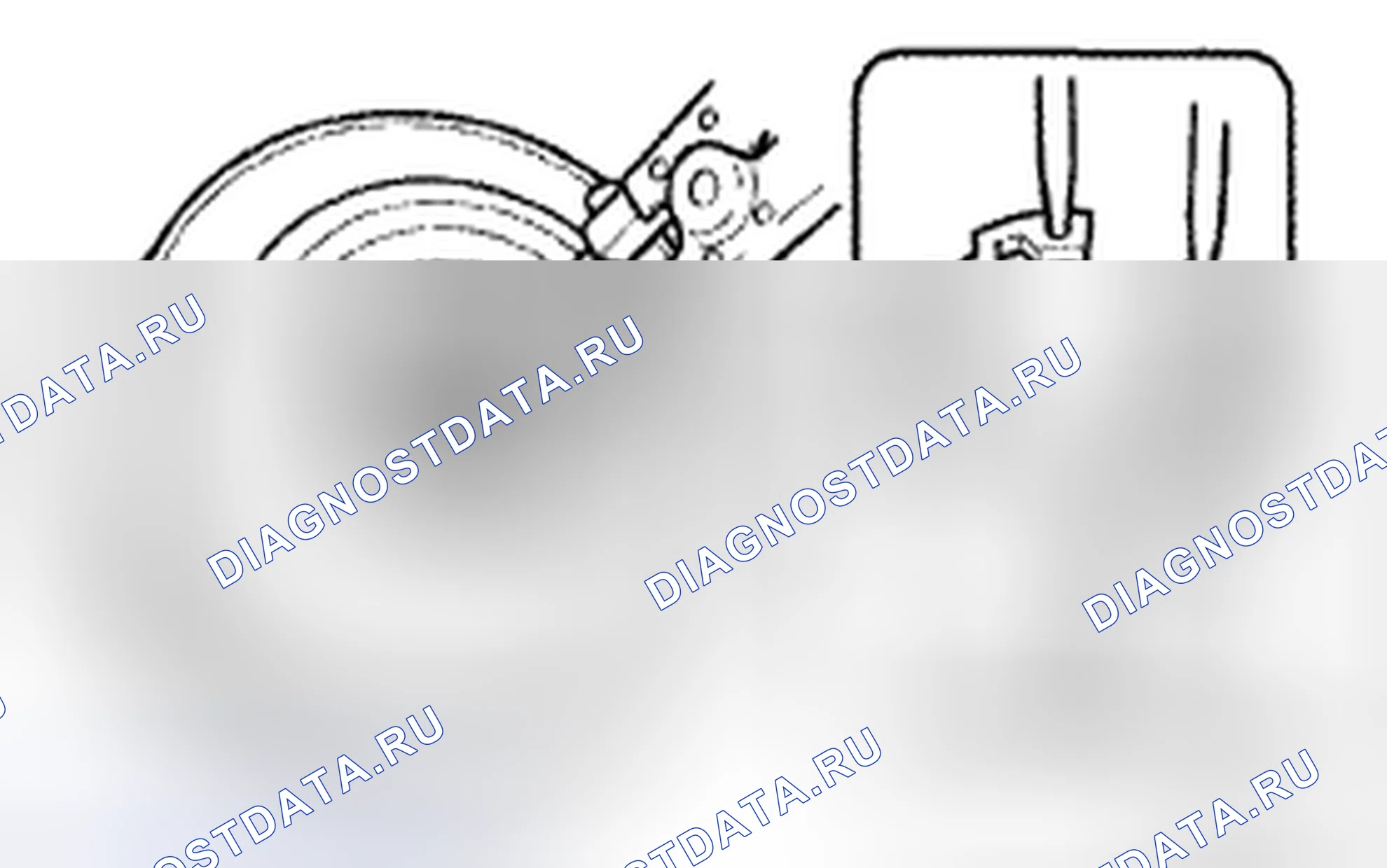 Рис. 243. Toyota Avalon XX30 рестайлинг
