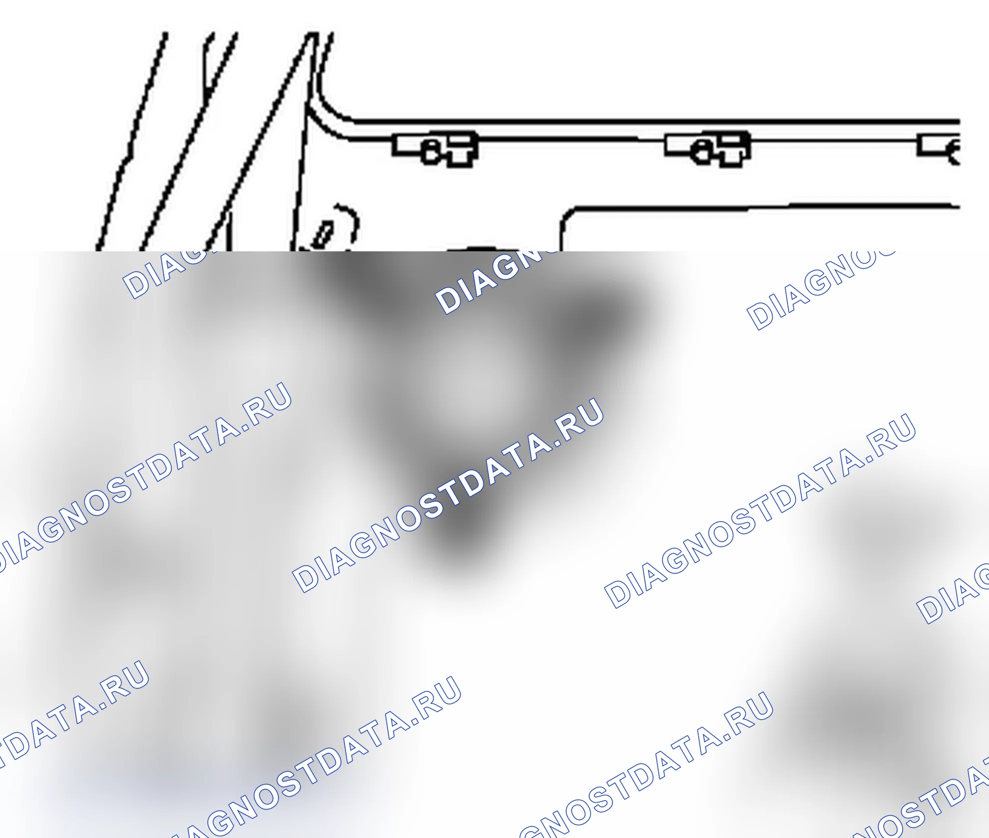 Демонтаж и установка широкополосного динамика боковой стенки - модель F08. Opel Astra G