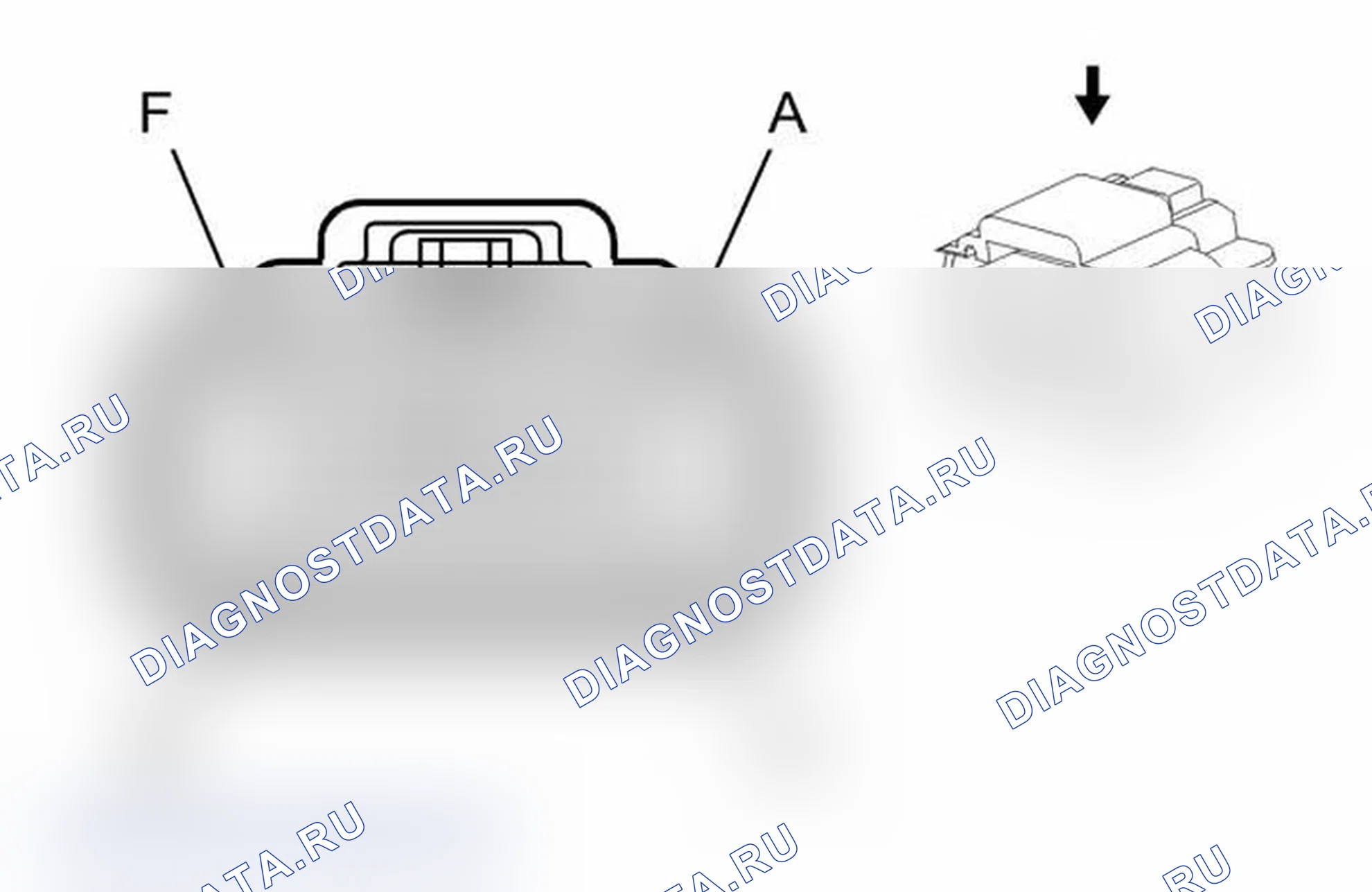 Рис. 362: Фара - левая (T4Q). Chevrolet Tahoe III