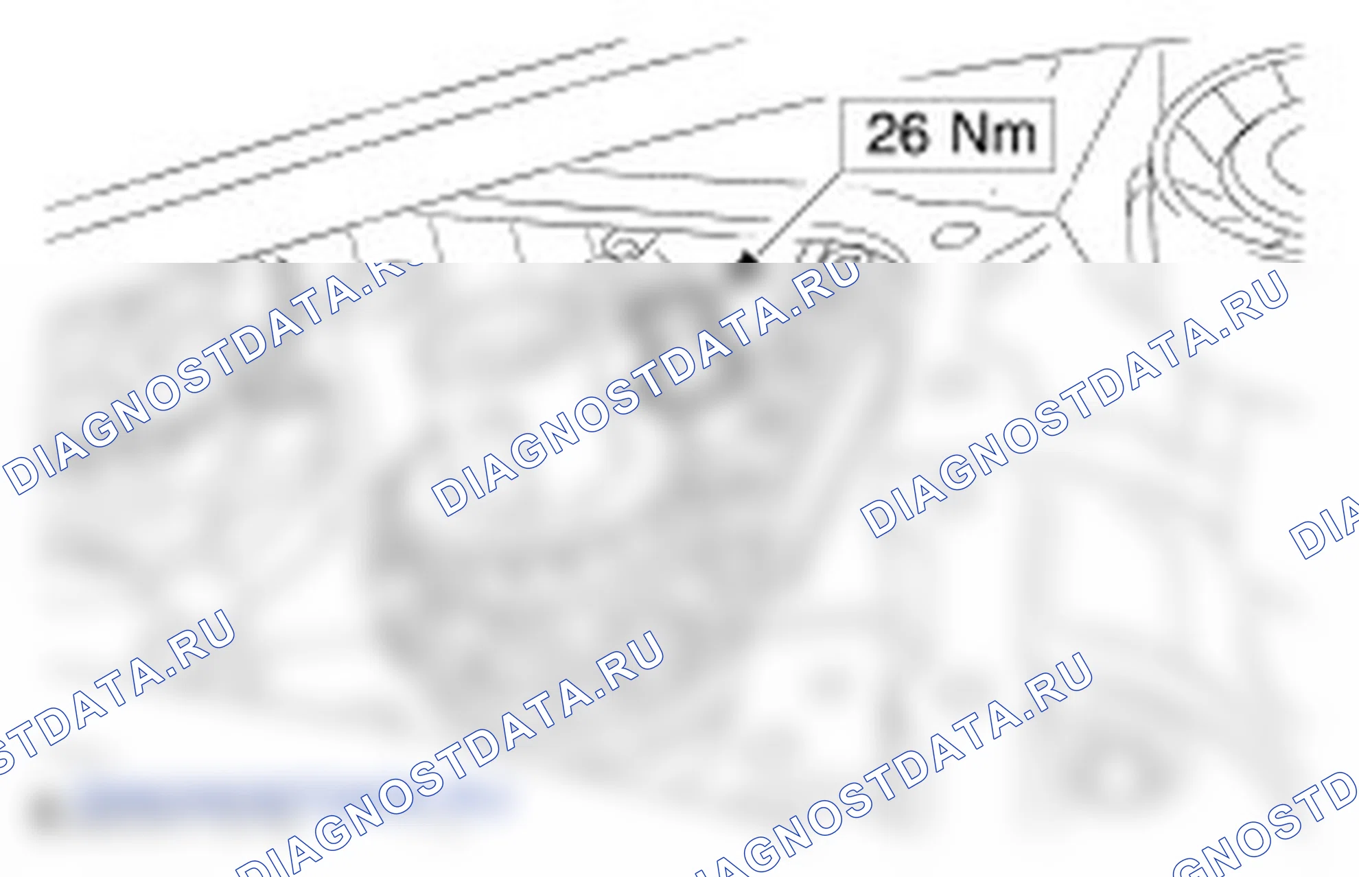 Сборка двигатель. Ford Galaxy I рестайлинг