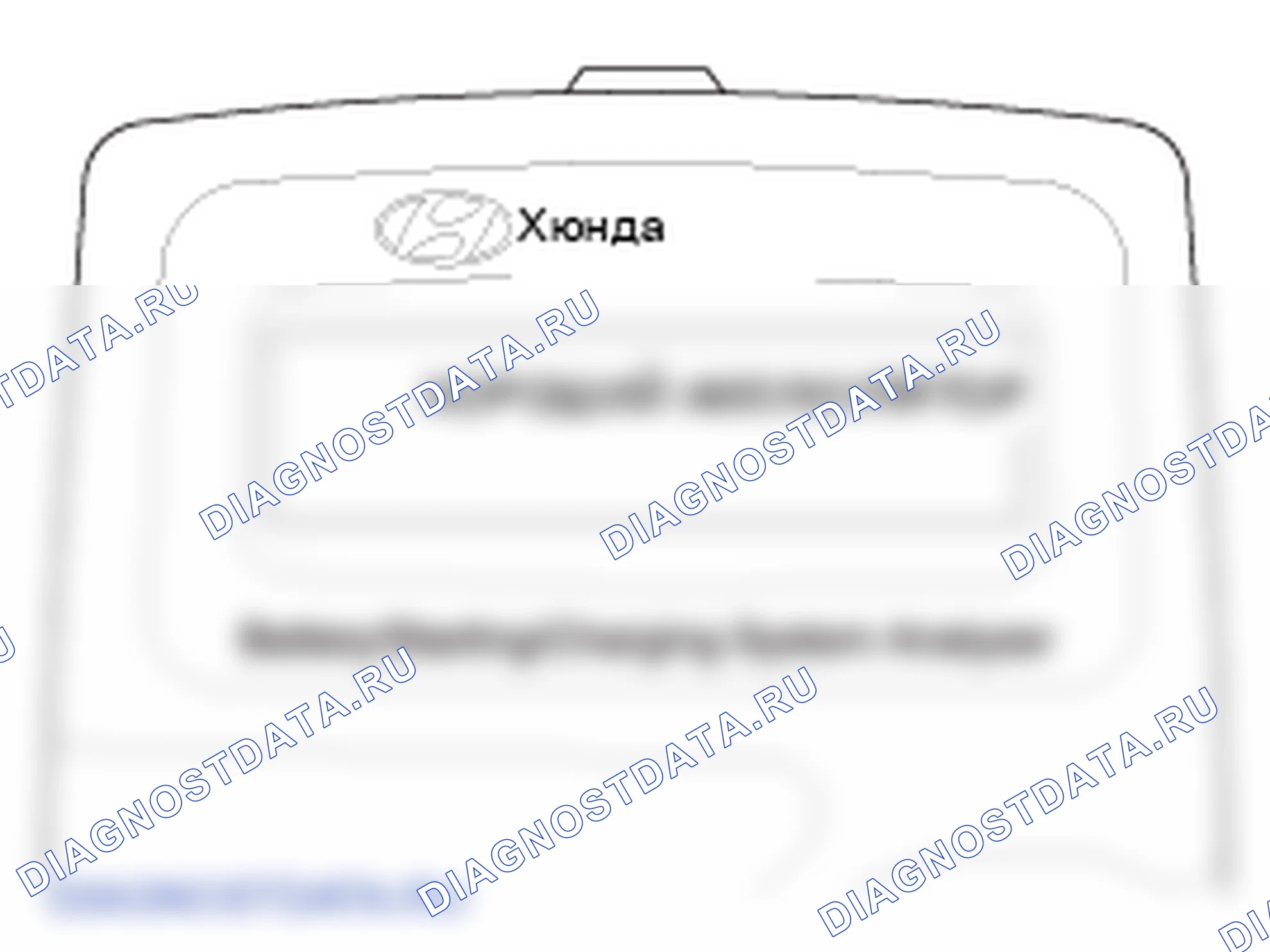 Общая информация. Hyundai Santa Fe CM
