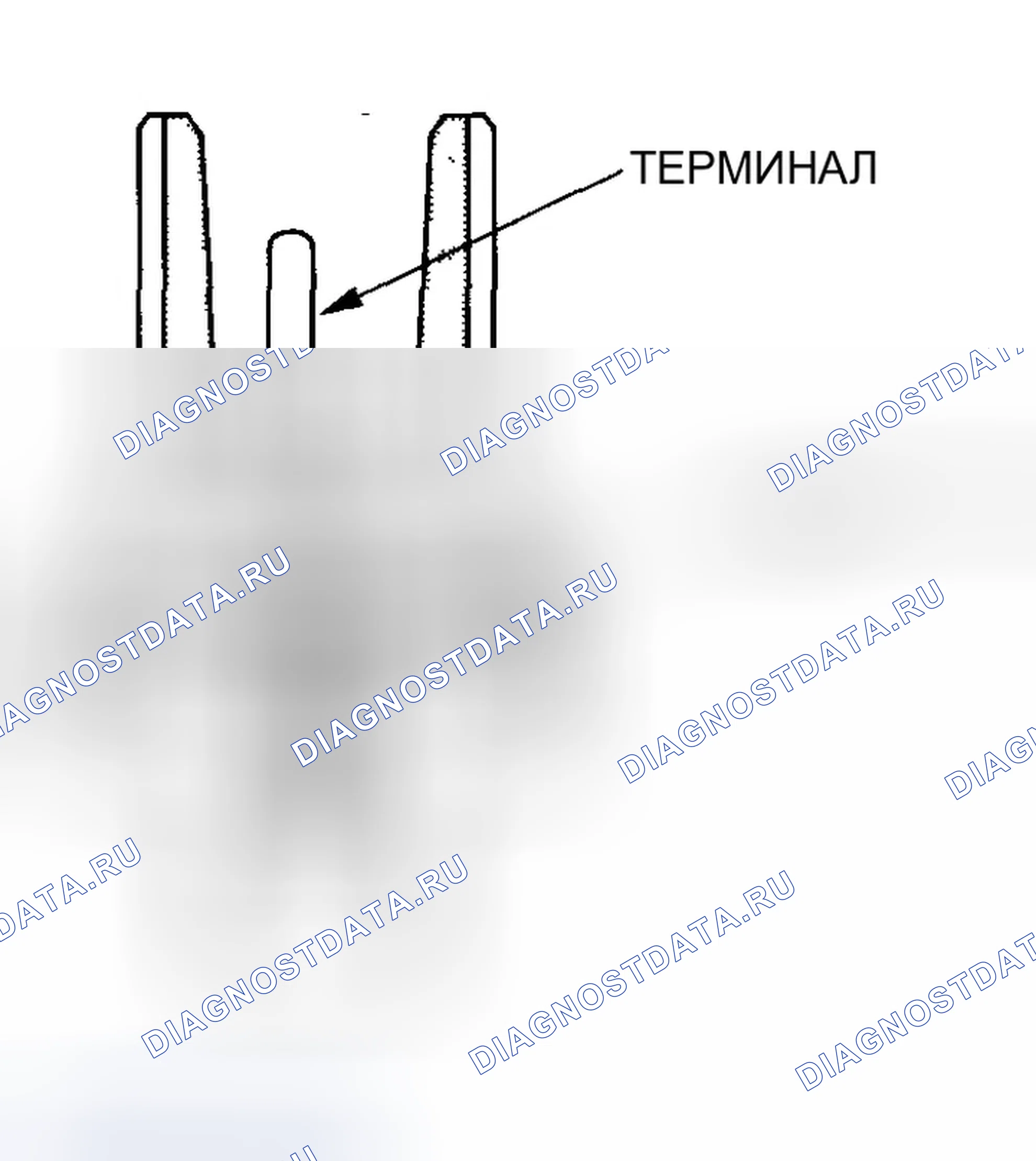 Рис. 28: Датчик детонации. Honda S2000 I
