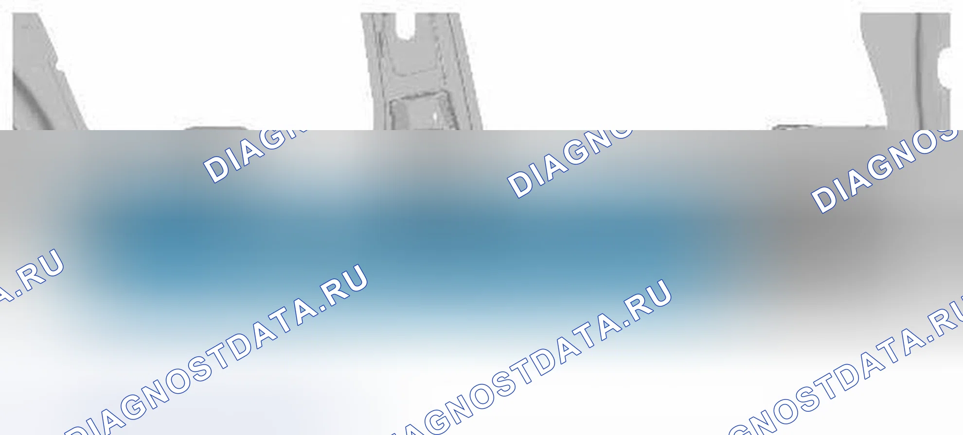Рис. 204: УСТАНОВКА. Jaguar XF I