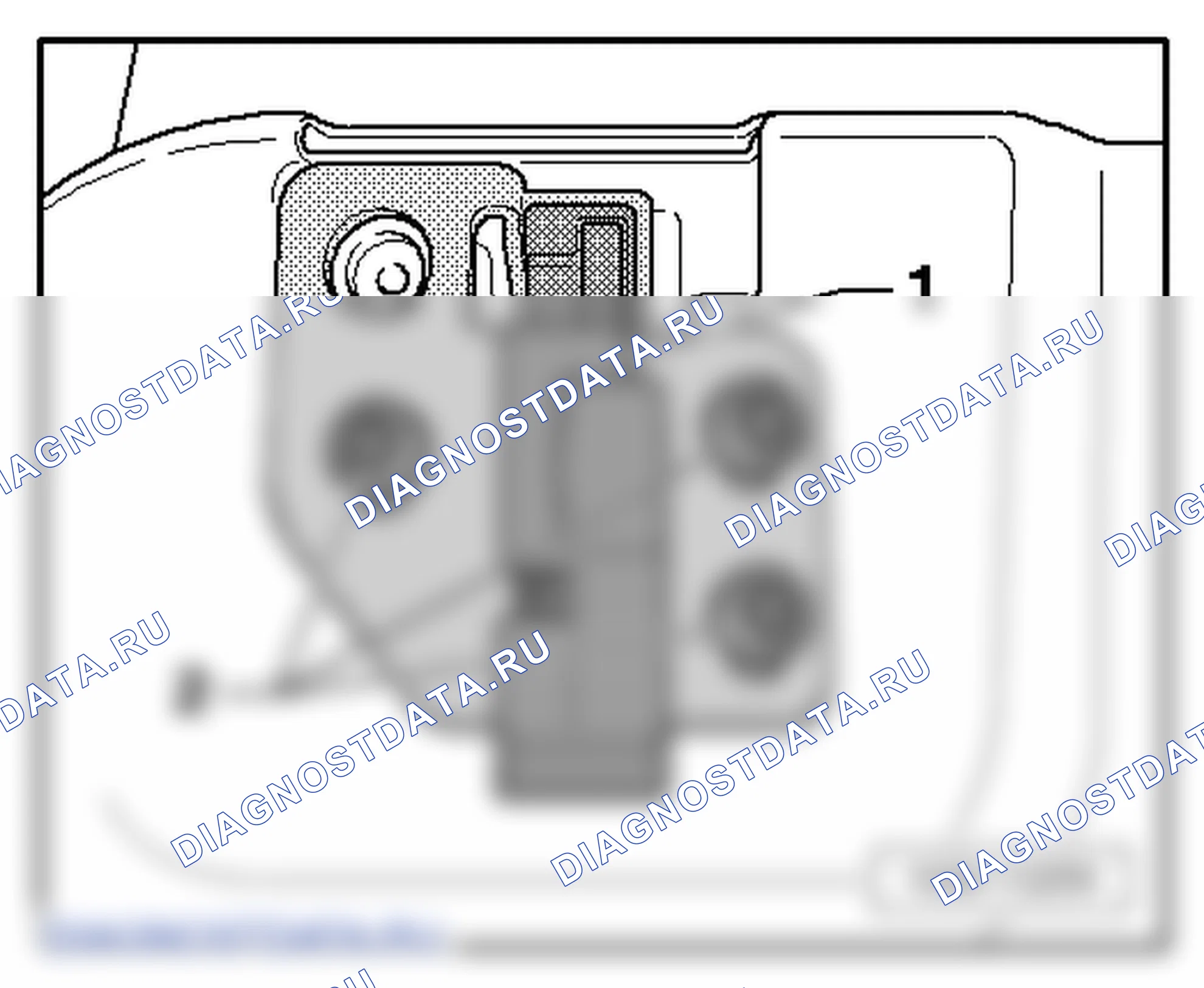 Левая задняя распашная дверь. Volkswagen Crafter I