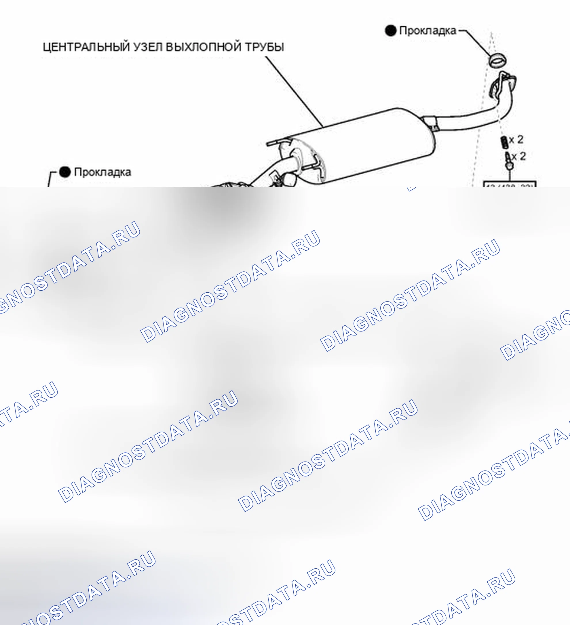 Рис. 380: ИЛЛЮСТРАЦИЯ. Toyota Highlander II рестайлинг