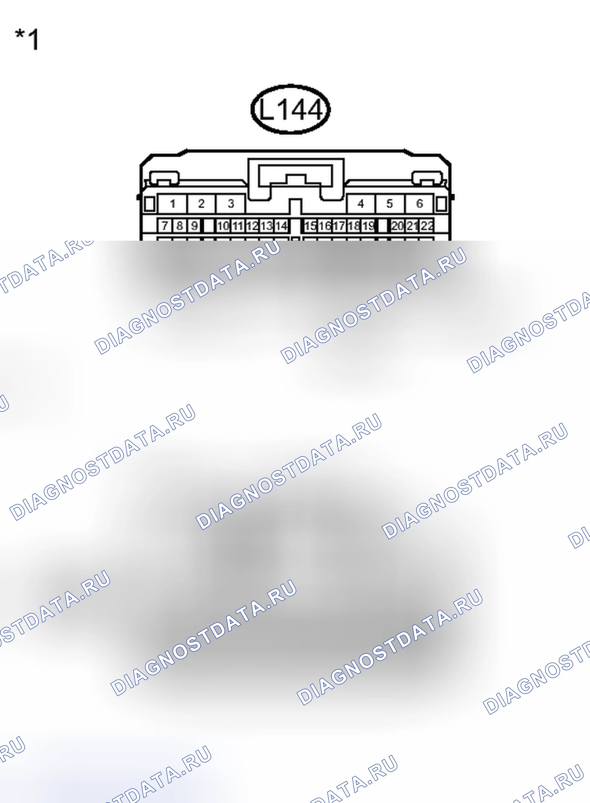 Рис. 354. Toyota Prius III рестайлинг
