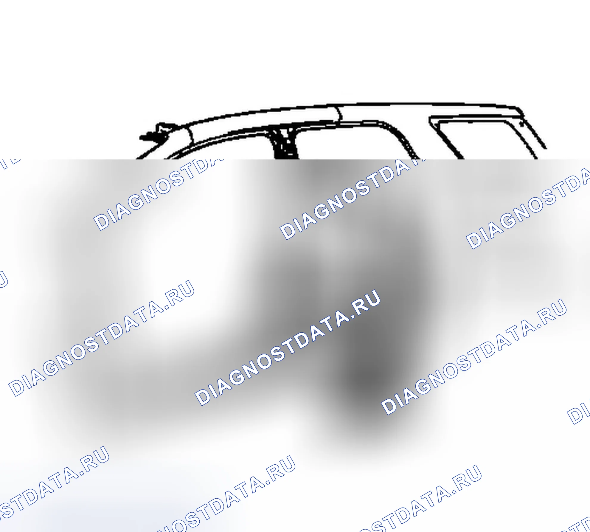 Рис. 176. GMC Acadia I рестайлинг