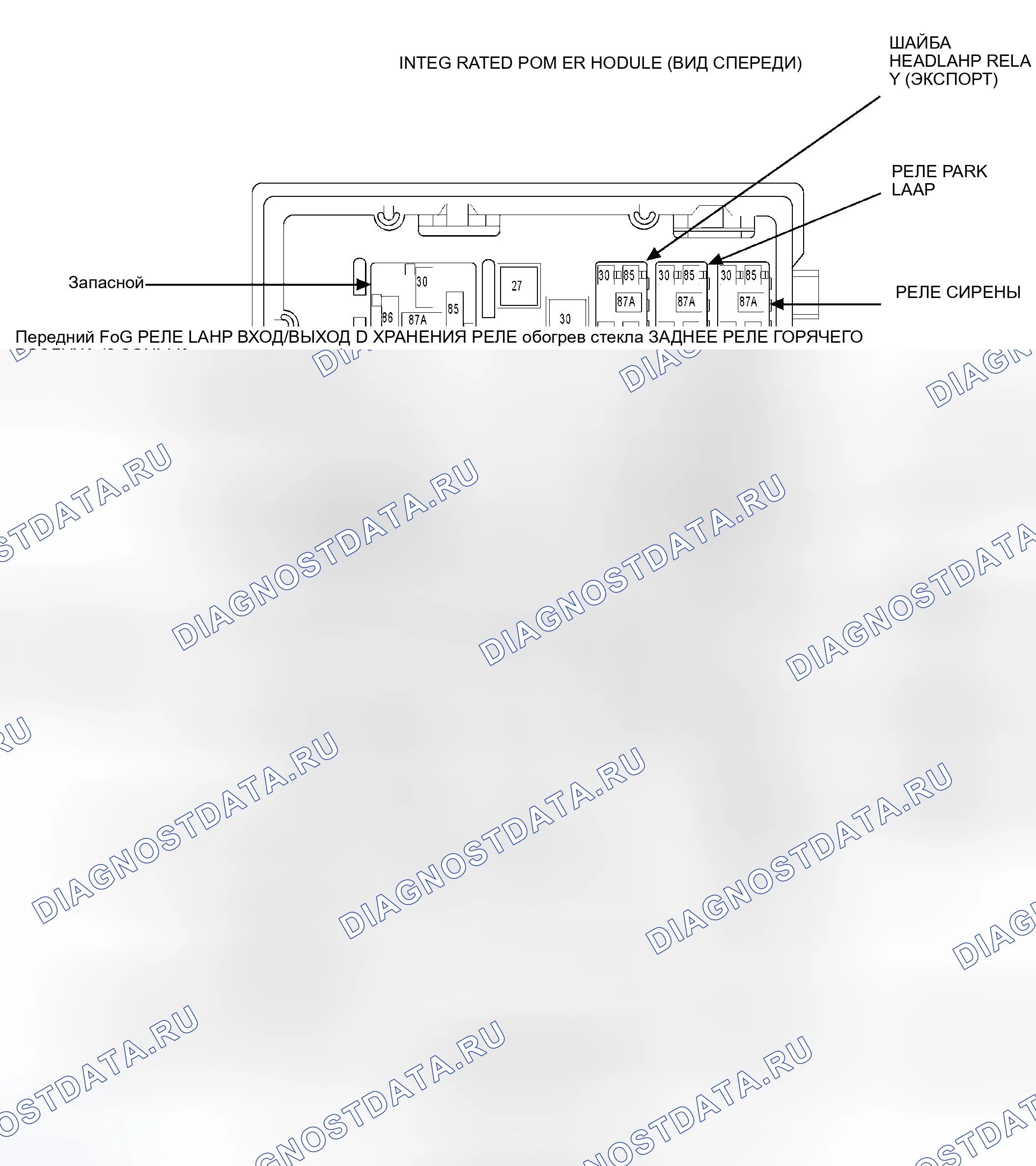 Рис. 17. Chrysler Town & Country IV рестайлинг