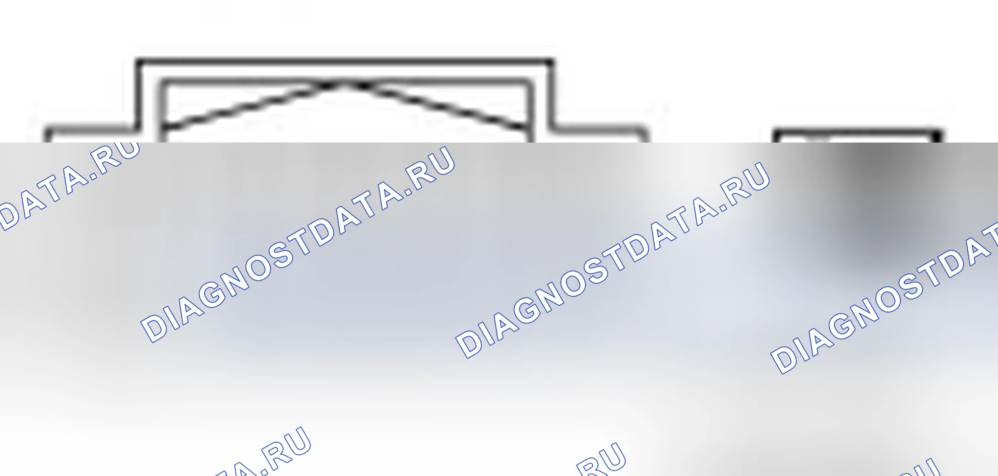 Рис. 122: СХЕМА РАСПОЛОЖЕНИЯ ВЫВОДОВ. Infiniti FX35 II