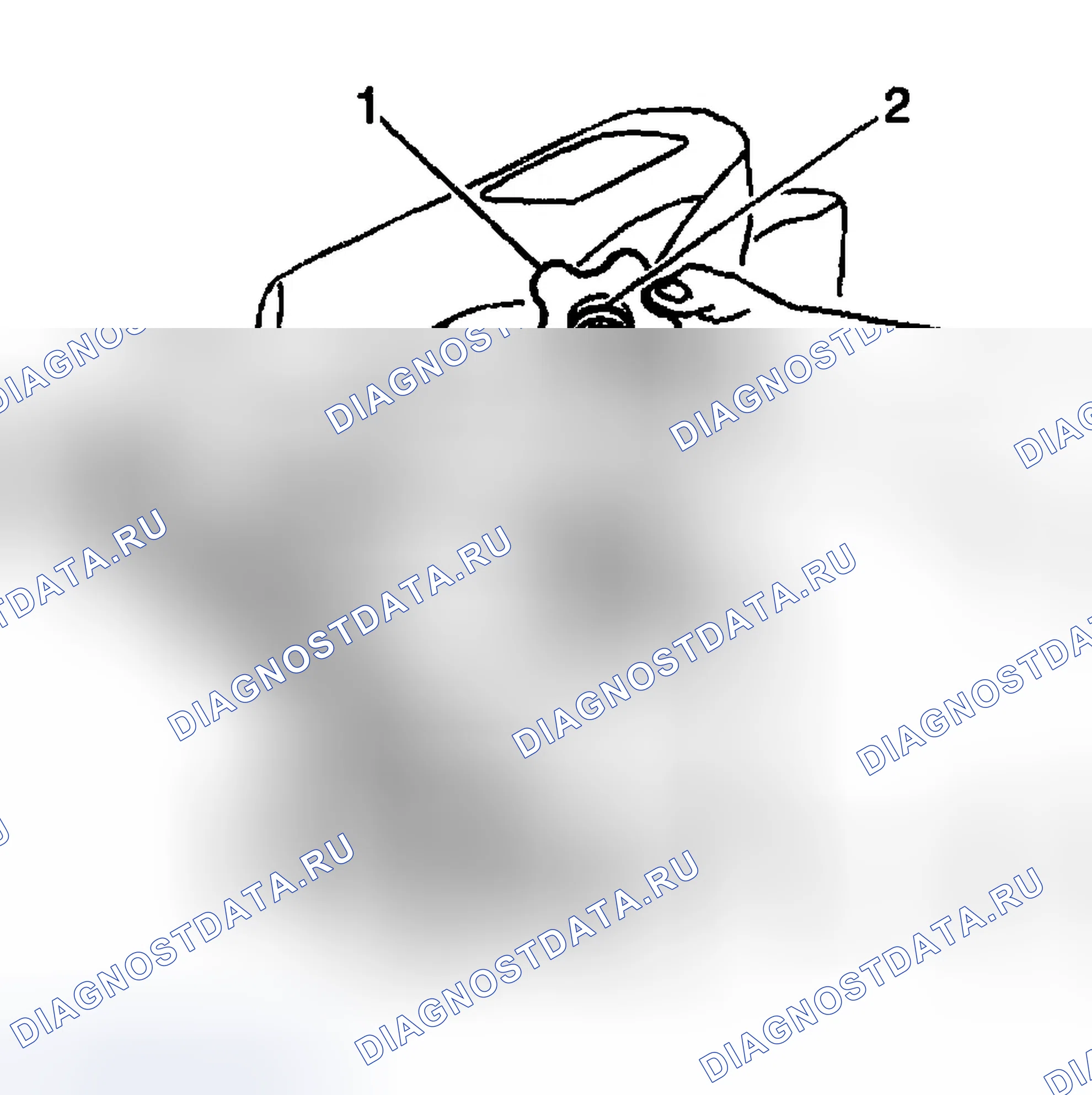 Рис. 35: Процедура установки. Chevrolet TrailBlazer I