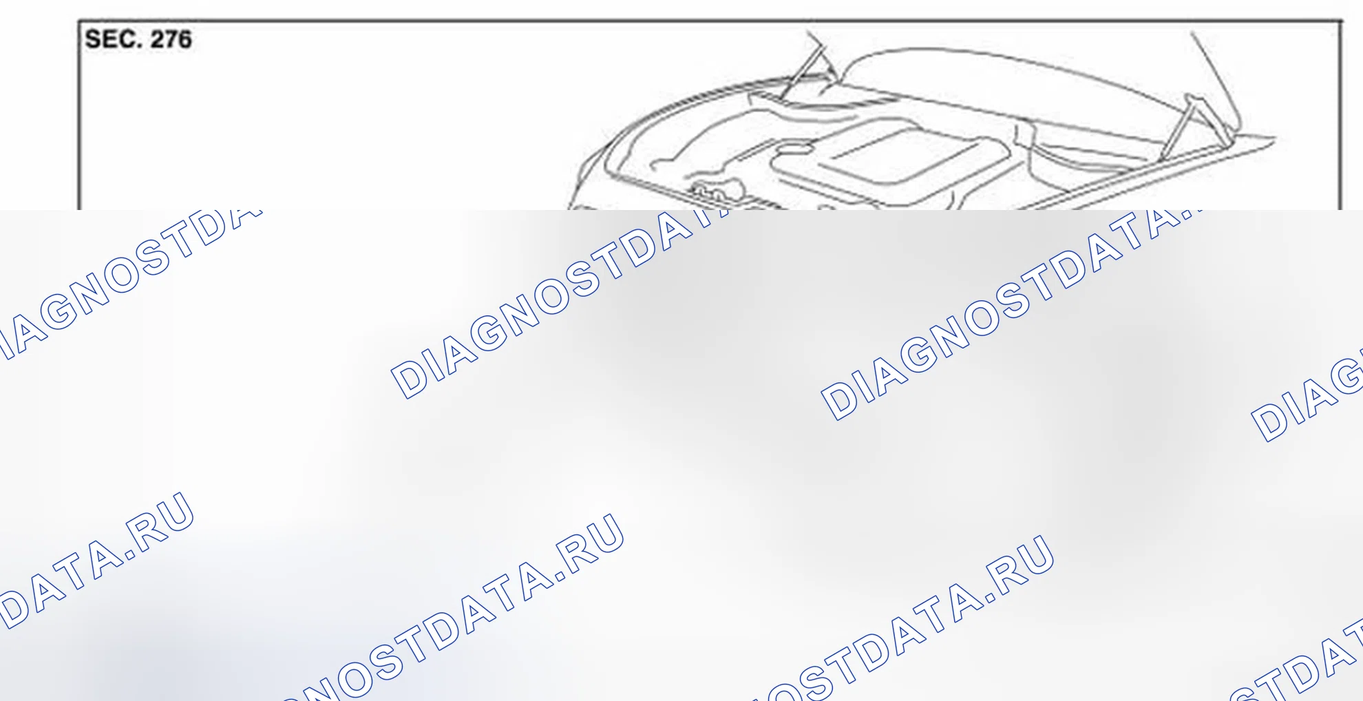 Рис. 78: Покомпонентное изображение. Infiniti FX50 II