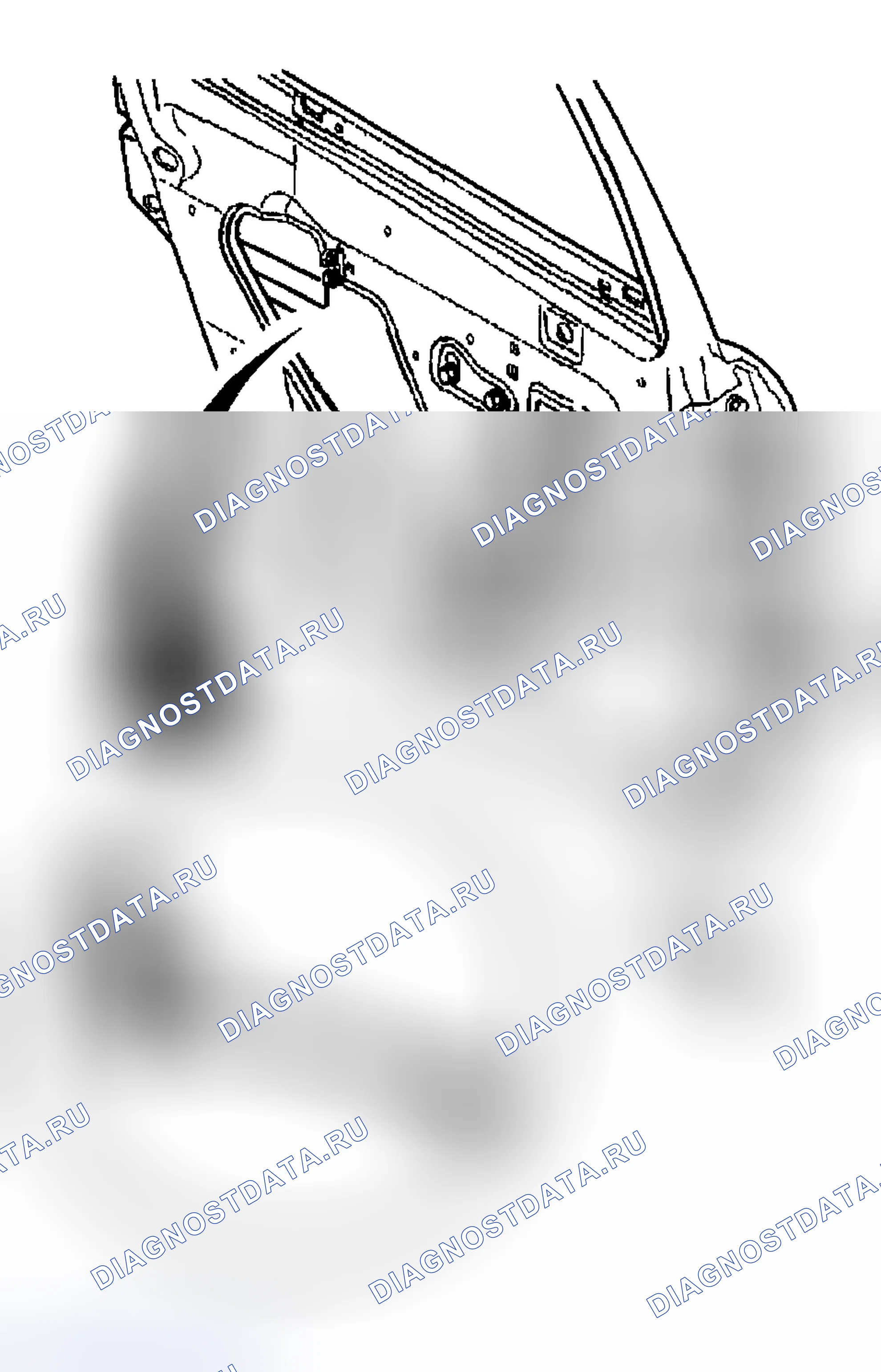 Рис. 52: Порядок демонтажа. Buick Regal IV