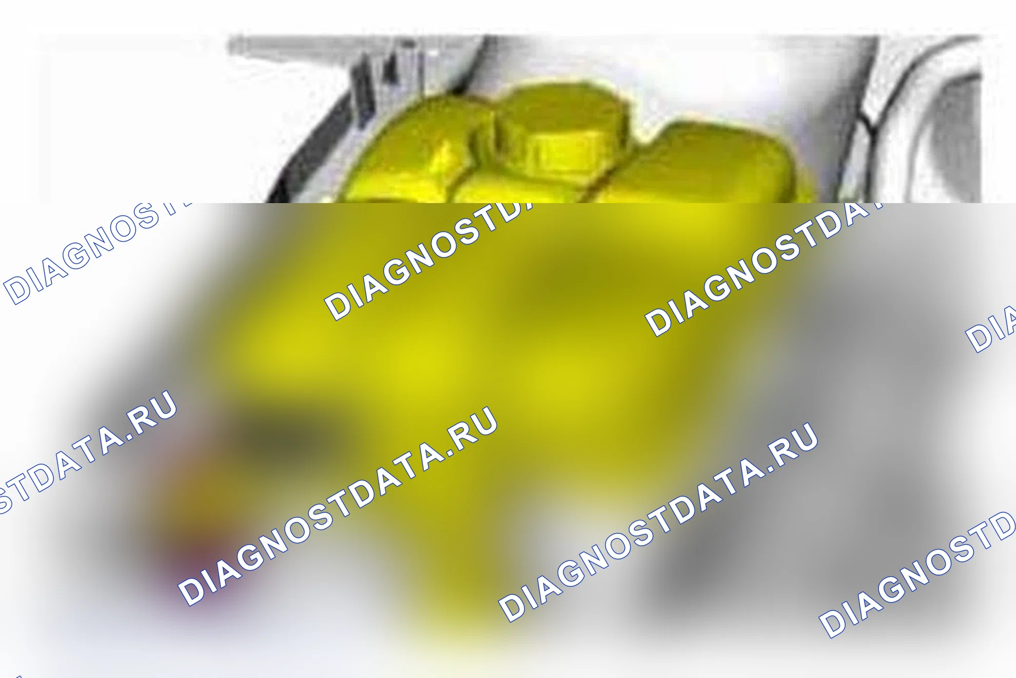 Рис. 214: Демонтаж. Ford Focus III