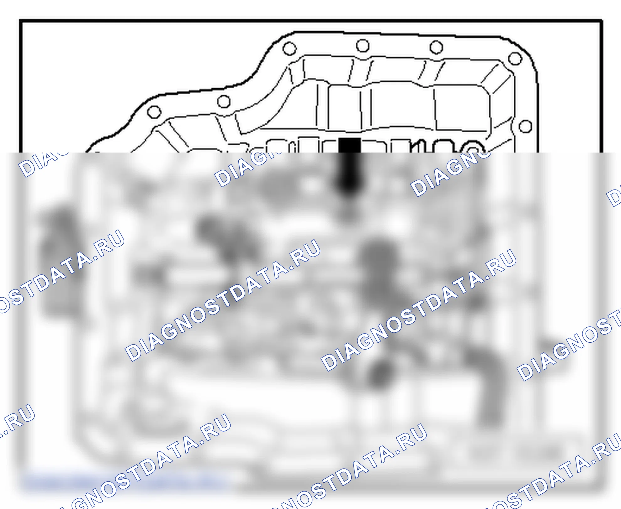 Сборка коробки передач. SEAT Alhambra I