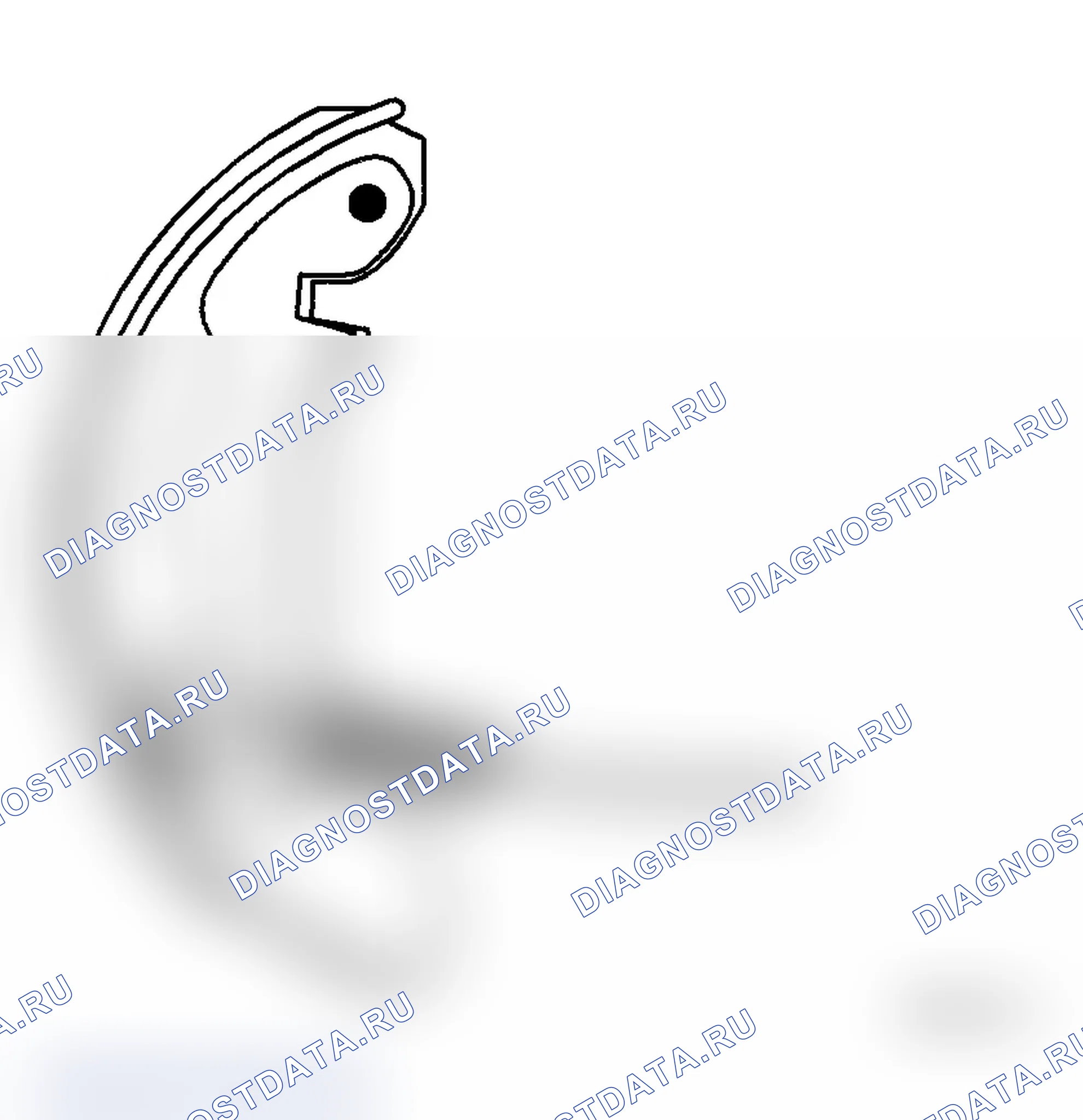 Рис. 30: ДЕМОНТАЖ. Dodge Caliber I