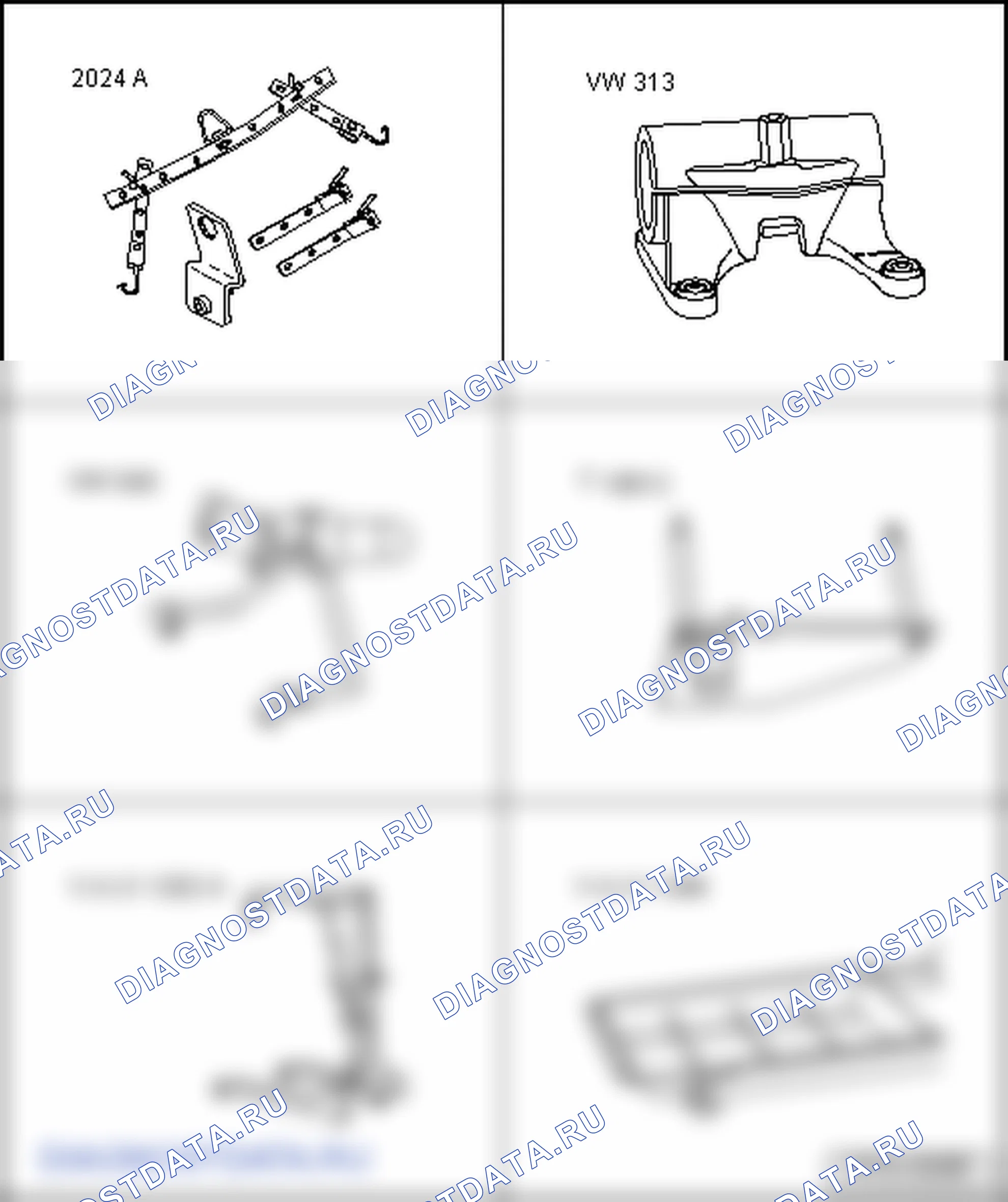 Двигатель: Снятие и установка. SEAT Alhambra I