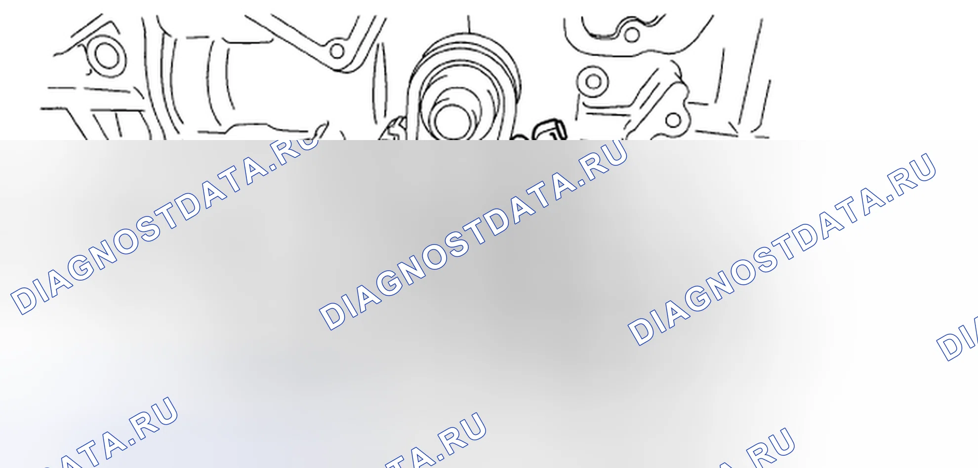 Рис. 558. Subaru Outback BR рестайлинг