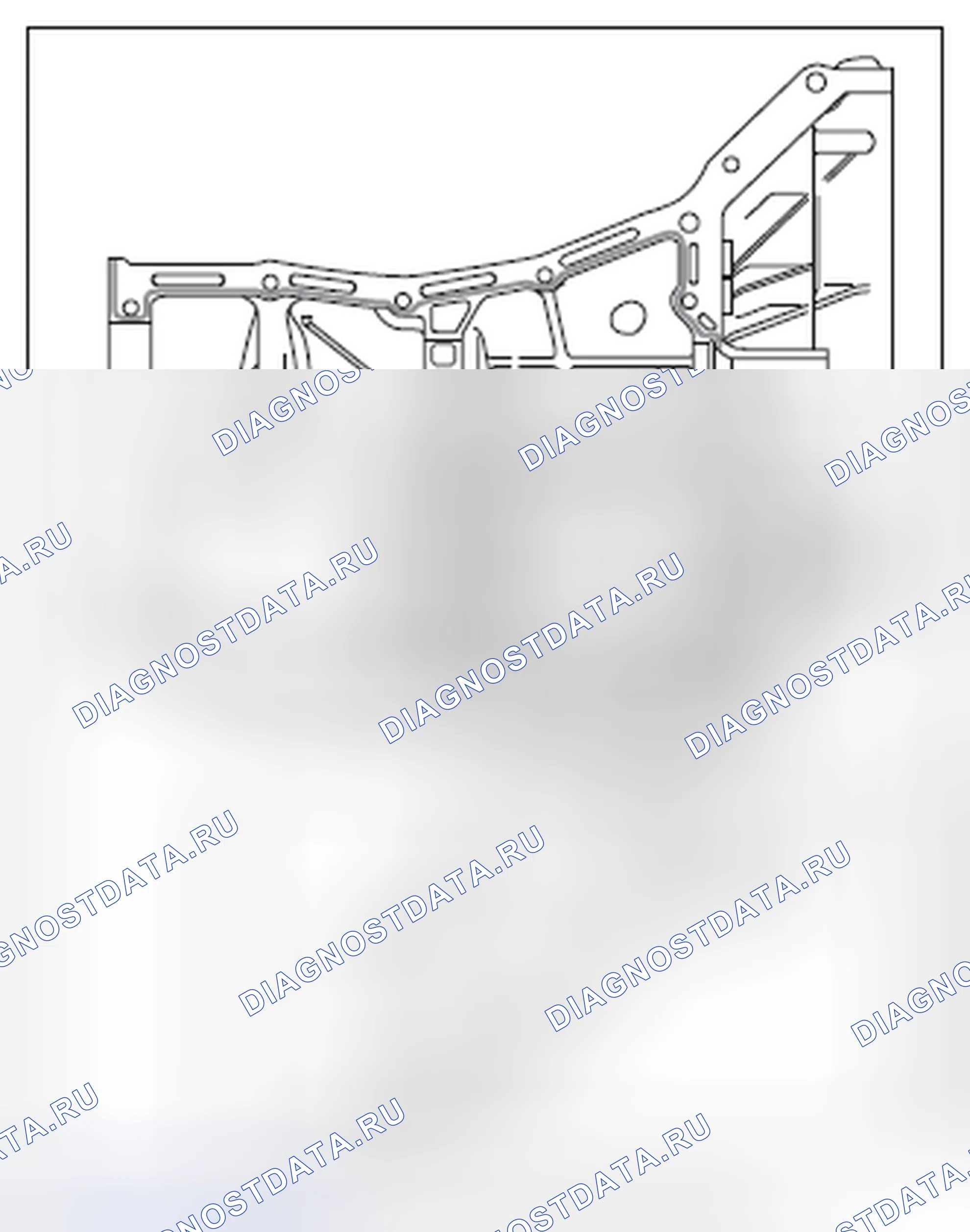 Рис. 87. Subaru Outback BR рестайлинг