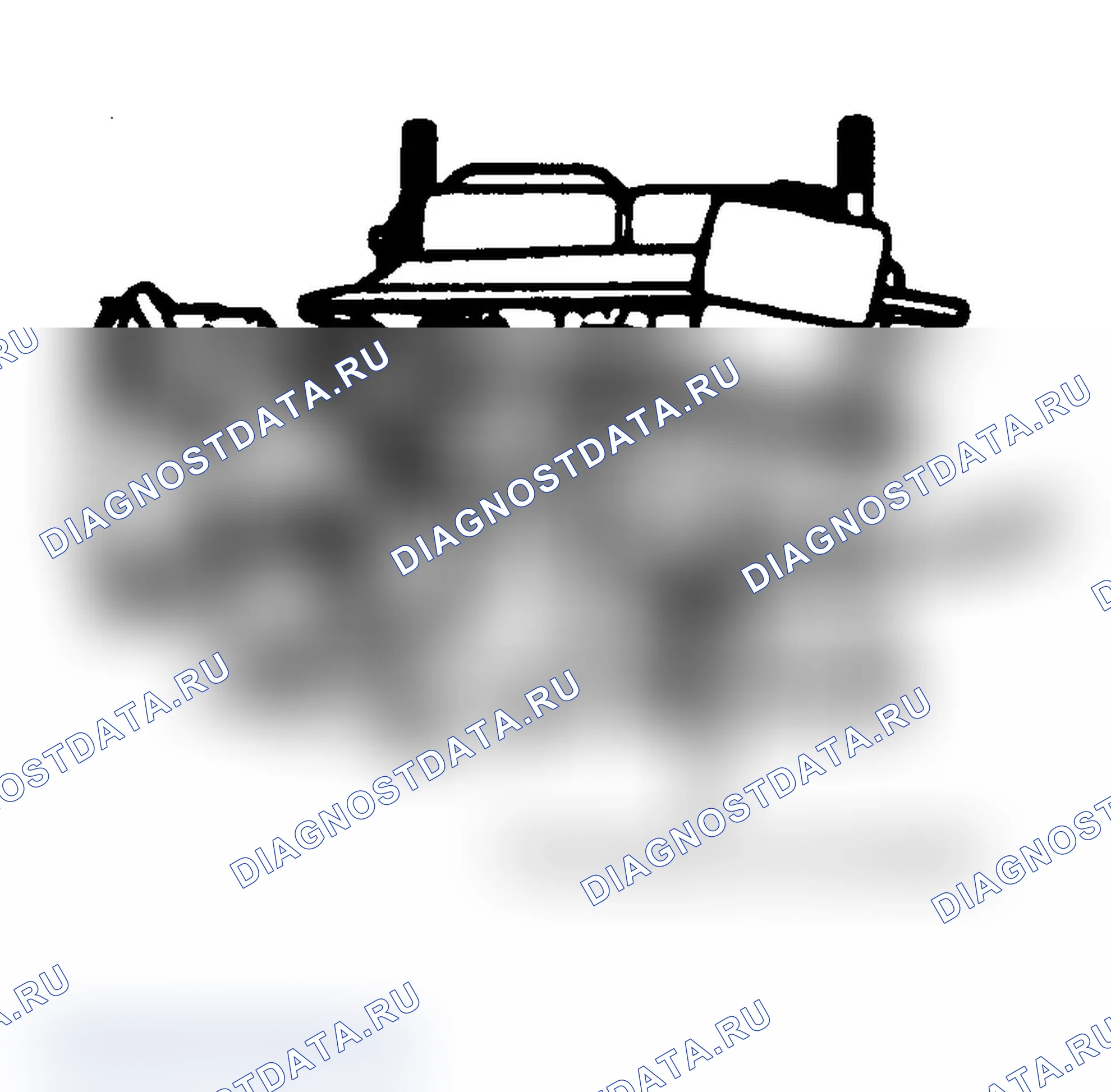 Рис. 59: ТЕСТ 19. ПРОВЕРКА РАБОТЫ СОЛЕНОИДНОГО КИКЕРА 2.2L МОДЕЛЯХ. Plymouth Reliant I