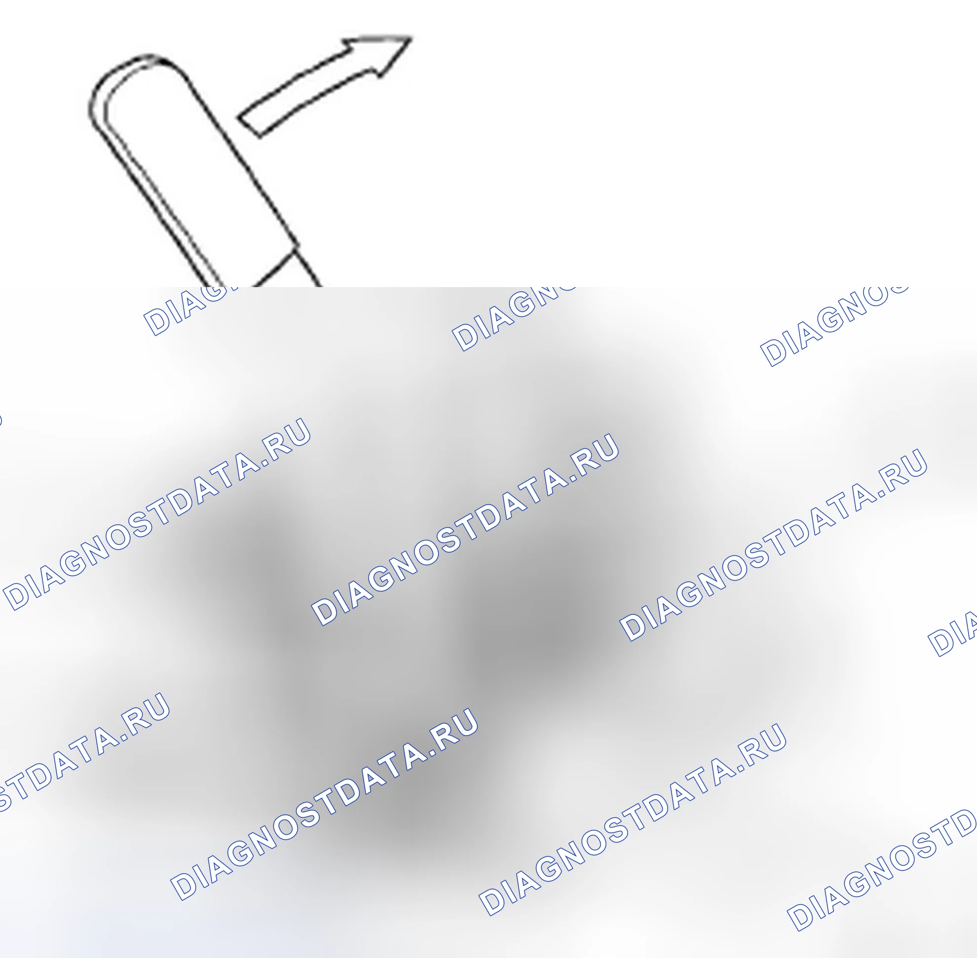 Рис. 27: Замена приводного ремня. Acura TSX I