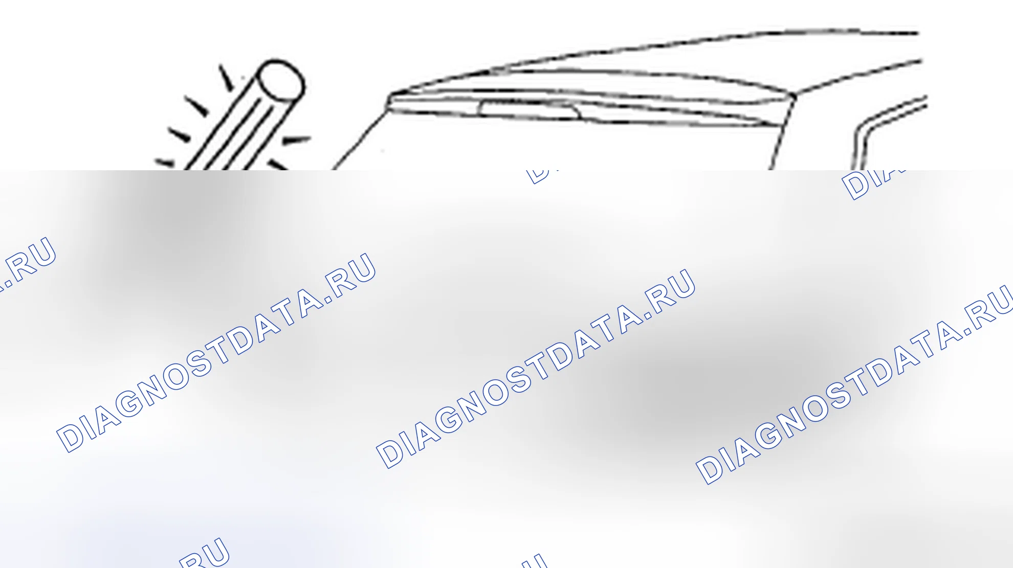 Рис. 89: ШАГ 3 ПОДТВЕРЖДЕНИЯ: ПРОСТОЙ ОСМОТР АНТЕННОЙ СИСТЕМЫ [РАДИО]. Mazda CX-9 I