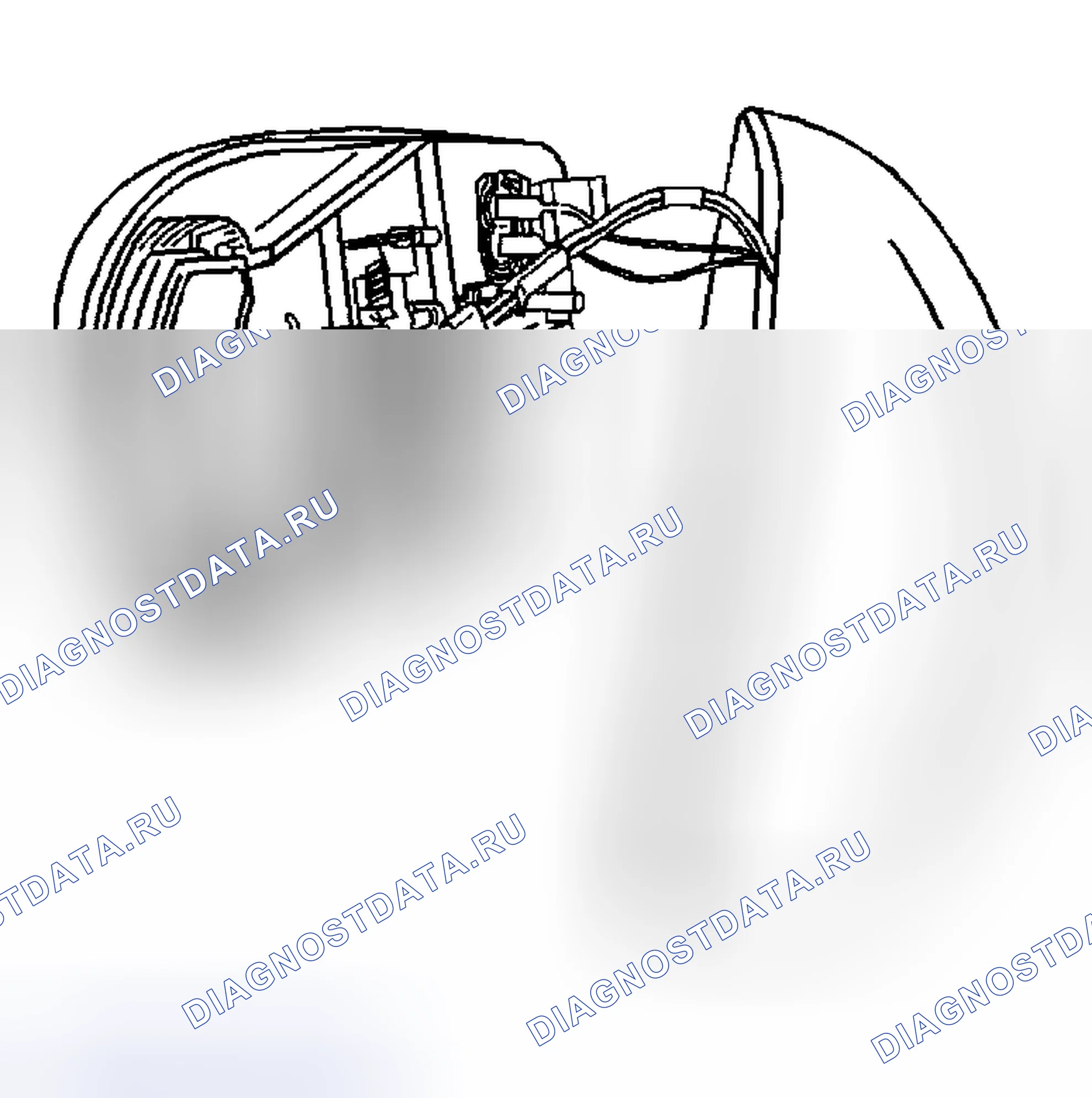 Рис. 4: Демонтаж и монтаж. Pontiac Montana I