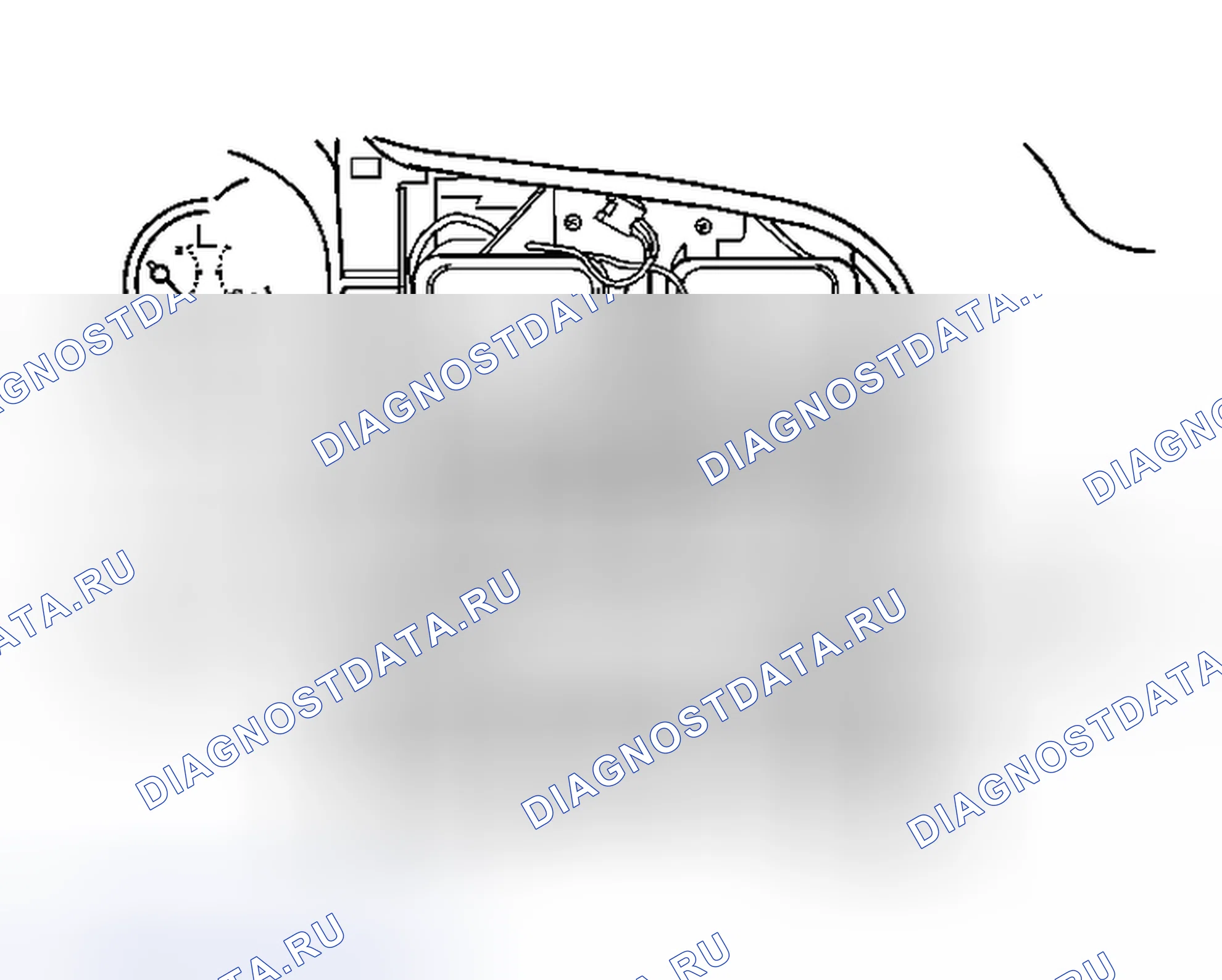 Рис. 11: Порядок демонтажа. Chevrolet Epica I