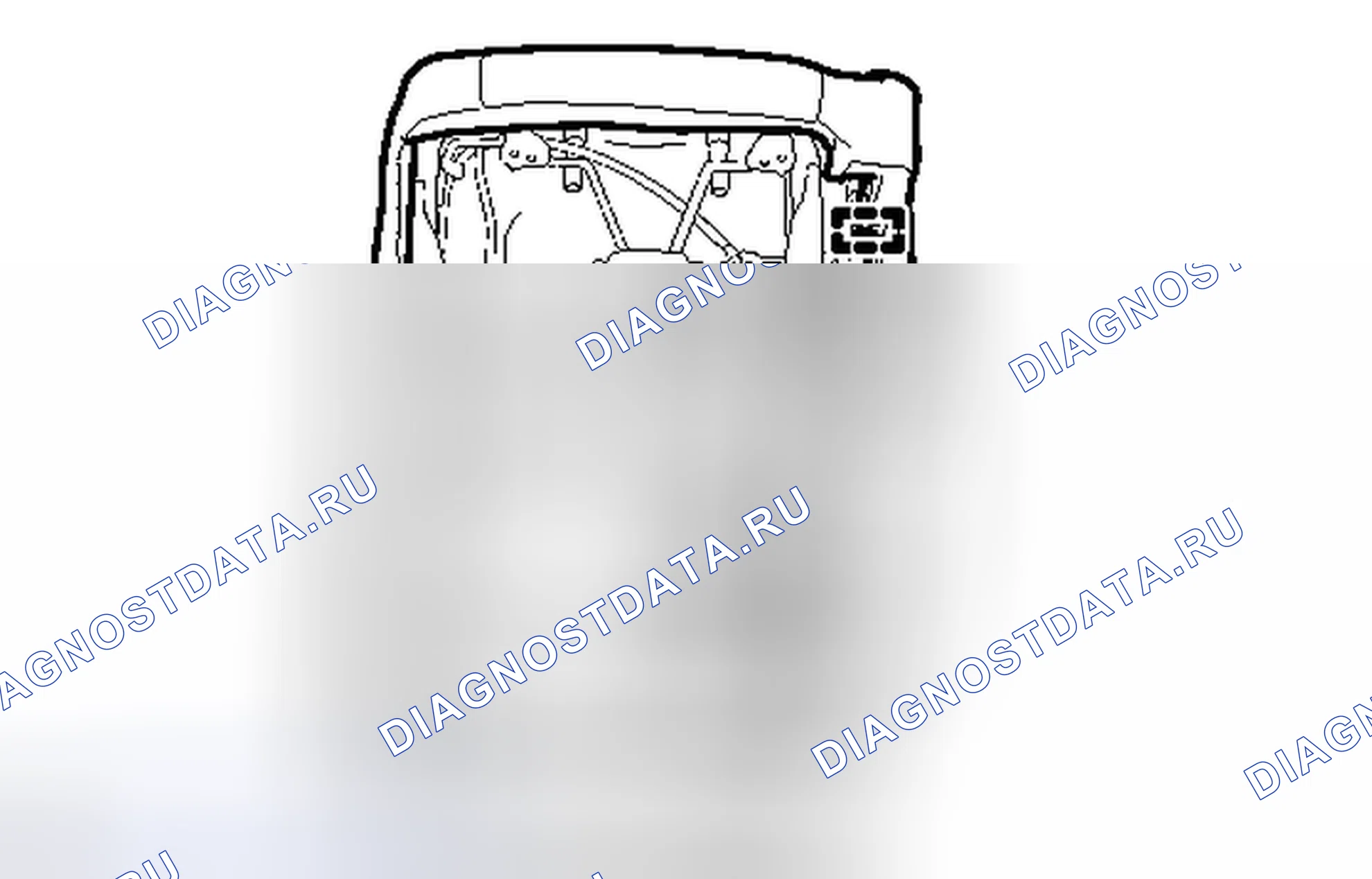 Рис. 588. Toyota Highlander II рестайлинг