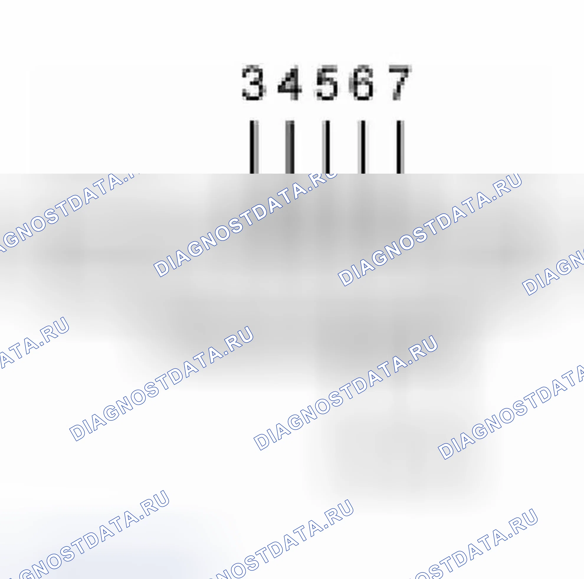 Рис. 2: Канал передачи данных C251. Ford Pickup F150 
