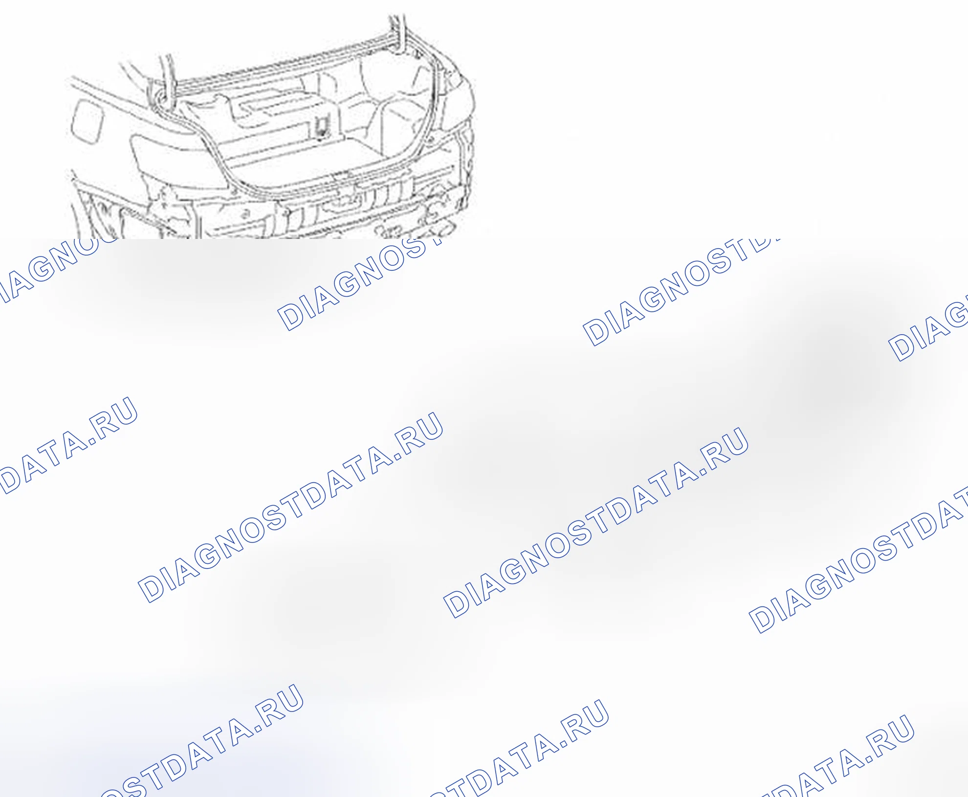 Рис. 261: КОМПОНЕНТЫ. Toyota Camry XV40