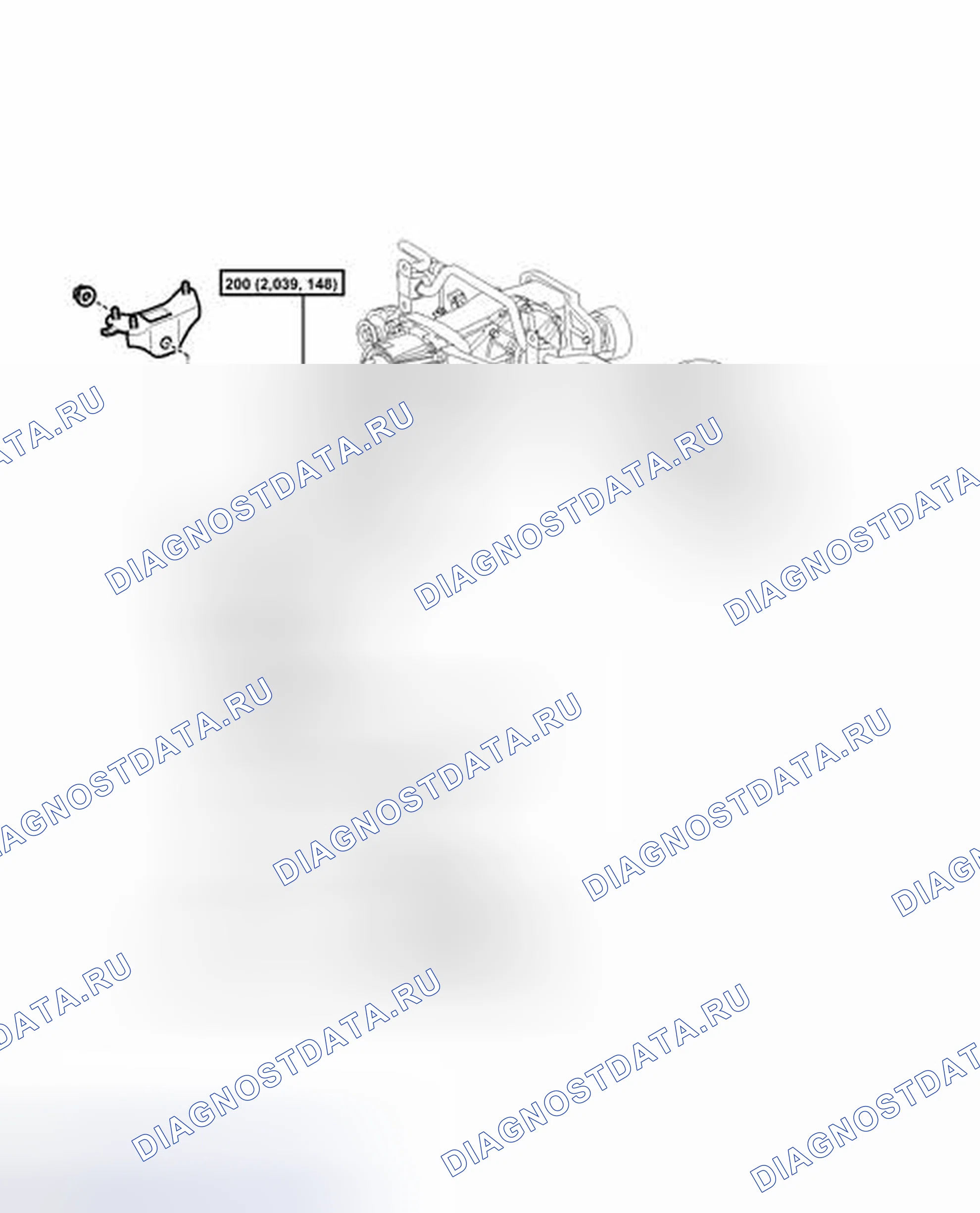 Рис. 51: ИЛЛЮСТРАЦИЯ. Toyota RAV4 III рестайлинг