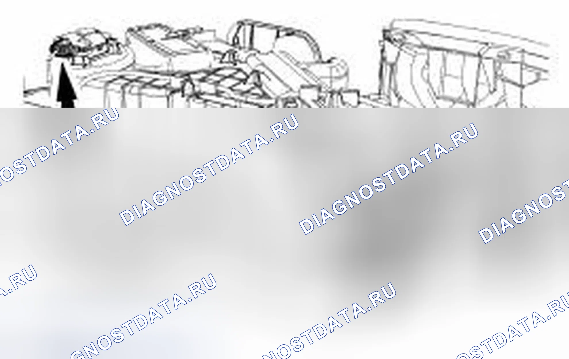Рис. 210: Демонтаж и монтаж. Ford Expedition III