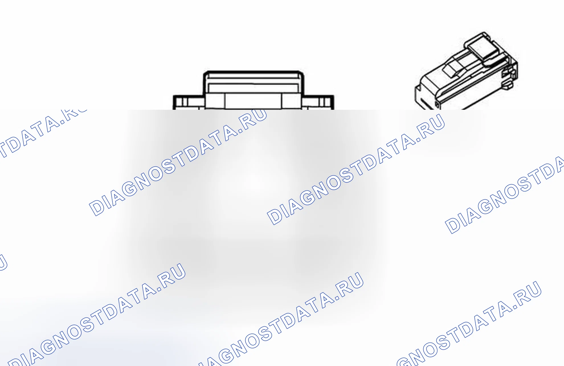Рис. 8: X50D Блок предохранителей - Аккумулятор X3. Chevrolet Spark M300