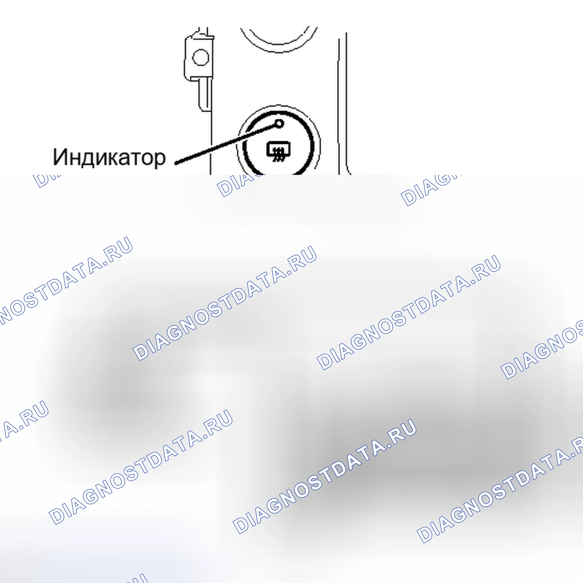 Рис. 62: ИНСПЕКЦИЯ [08 / 2013 -]. Toyota FJ Cruiser I