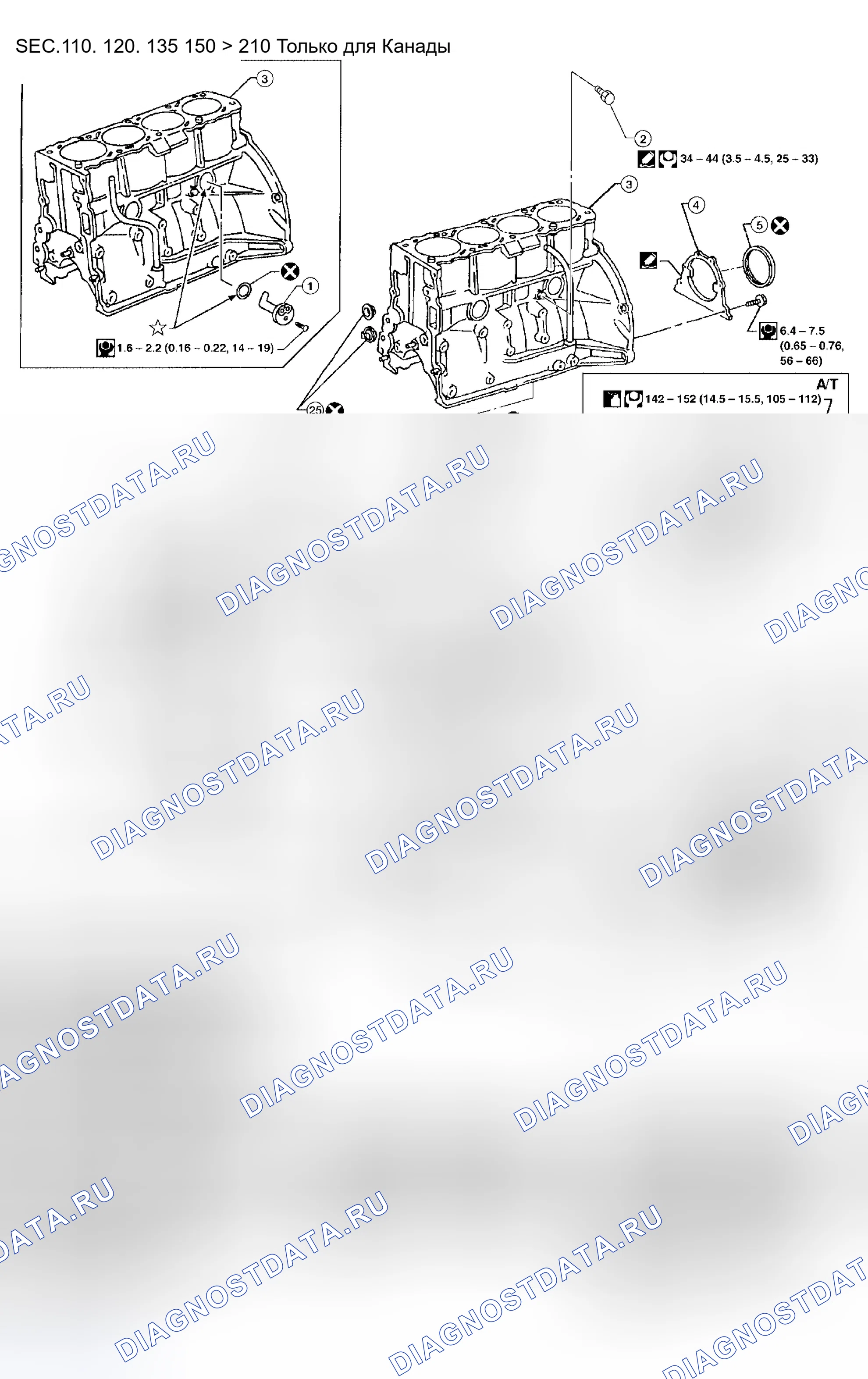 Рис. 75: Компоненты. Honda Odyssey (North America) I
