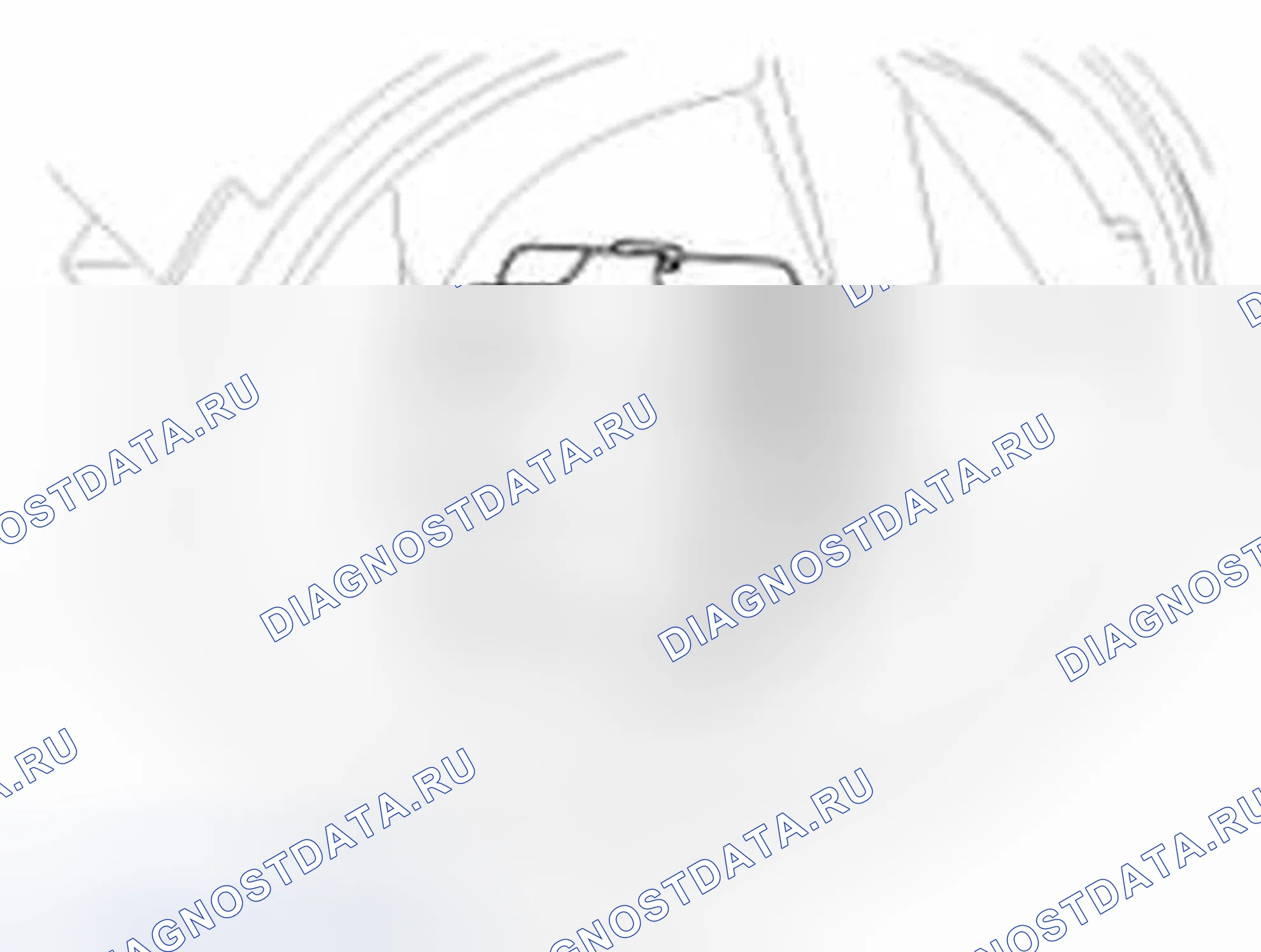 Рис. 3: HID Head лампа. Hyundai Equus II