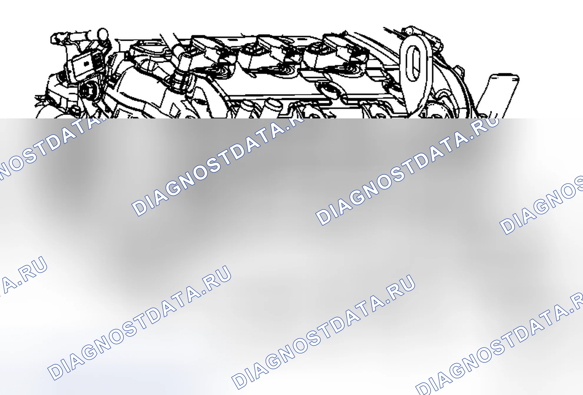 Рис. 3: Замена выпускной трубы радиатора (Llt). Chevrolet Camaro V