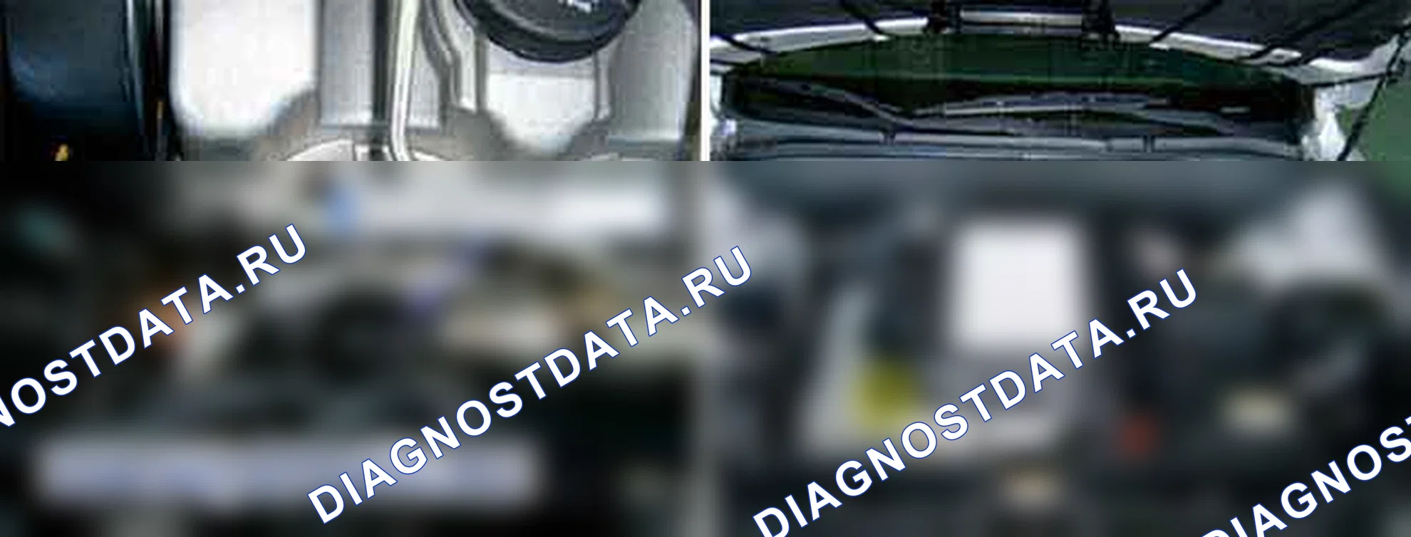 P0192: Давление топливной рейки. Датчик - низкий уровень сигнала. Hyundai Santa Fe CM
