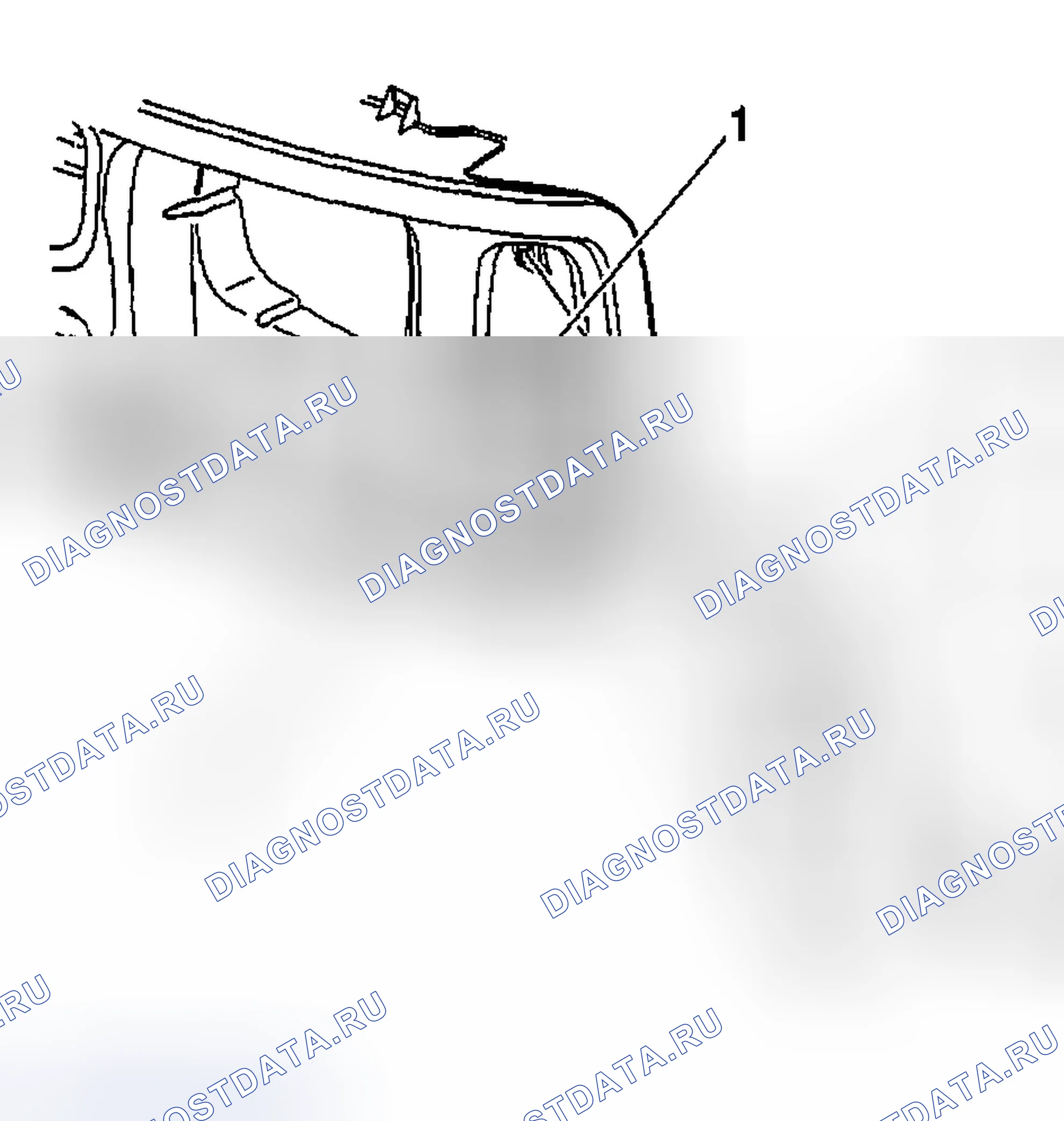 Рис. 169: Порядок демонтажа. Chevrolet Chevy Express H2500 