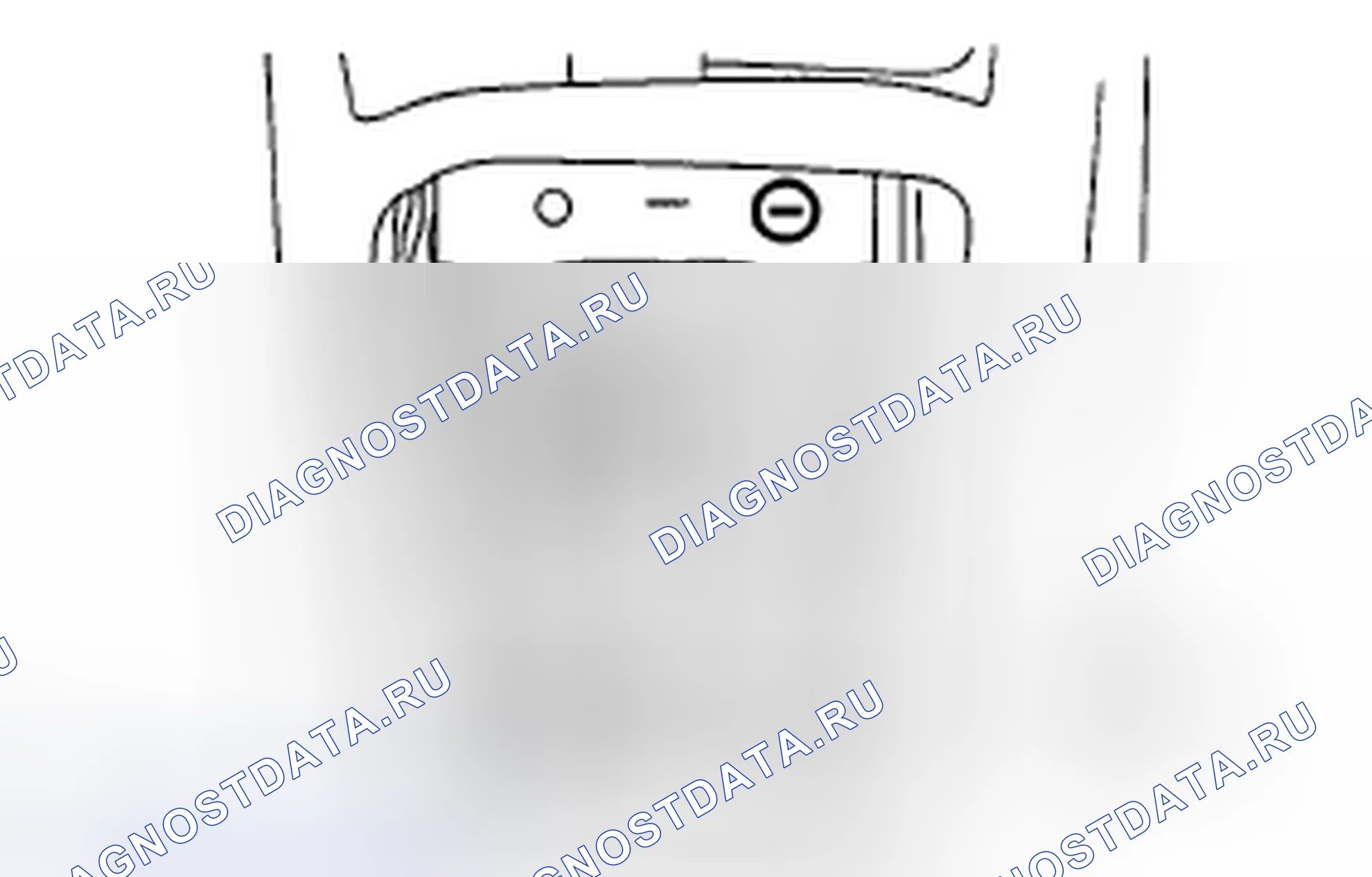 Рис. 802: 5MT МОДЕЛЬ. Subaru Outback BP рестайлинг