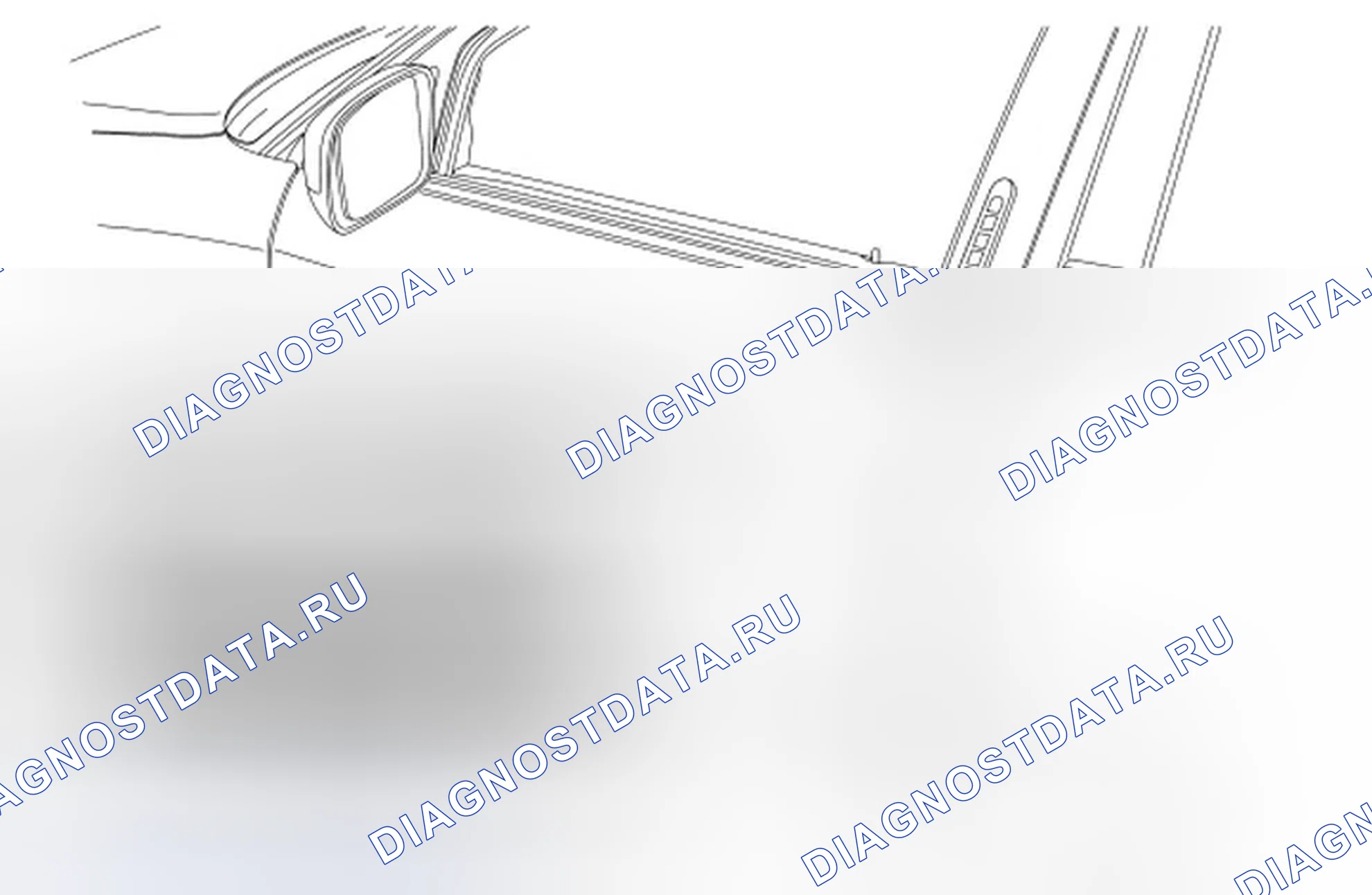 Рис. 21: Знак сертификации транспортного средства (VC) - Ford Taurus, Mercury Sable. Ford Taurus V