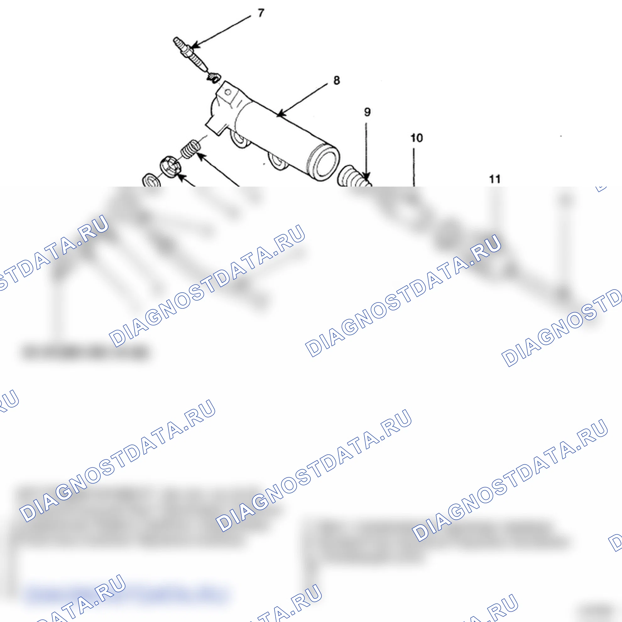 Рис. 6: КОМПОНЕНТЫ. Hyundai Elantra IV