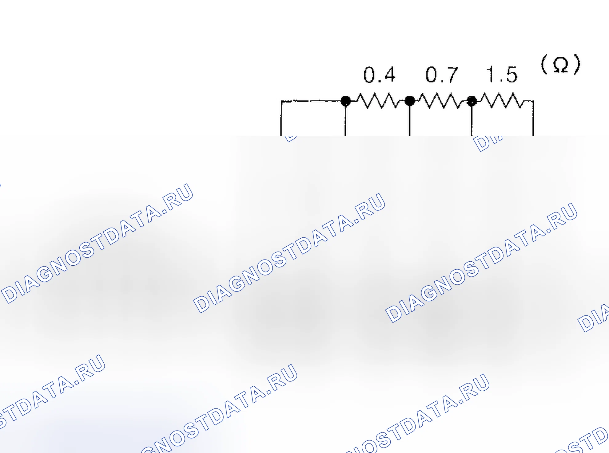 Рис. 43: ПРОВЕРКА отопителя. Subaru Forester SG
