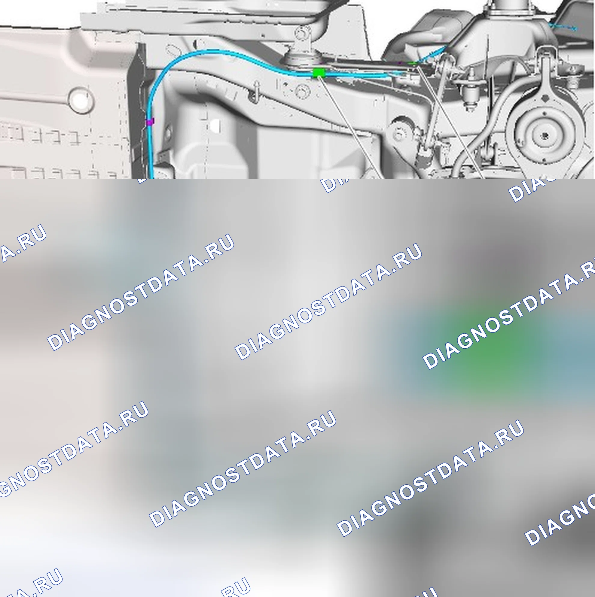 Как снять и установить привод отпускания стояночного тормоза. Ford Mondeo IV рестайлинг